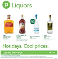 Publix Liquor Ad