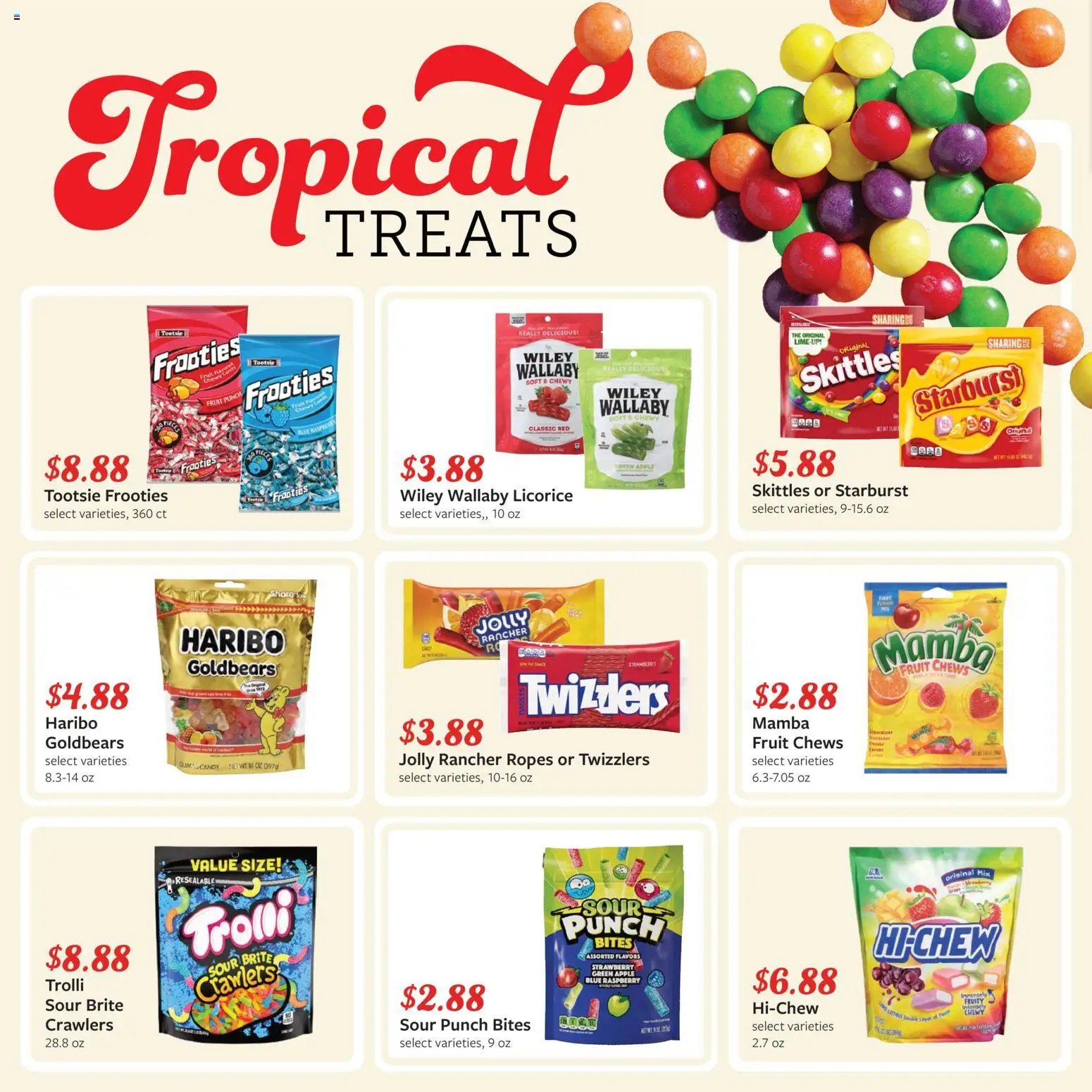 Fareway Monthly Ad