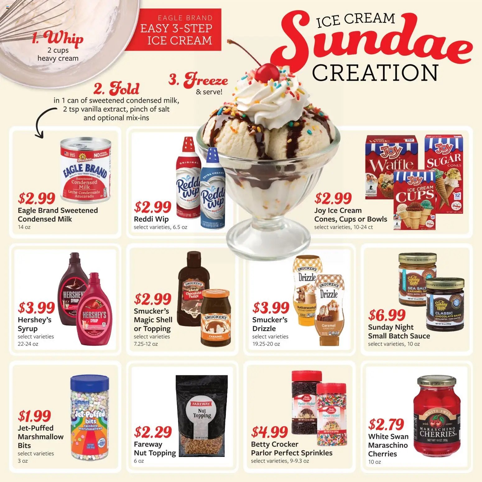 Fareway Monthly Ad