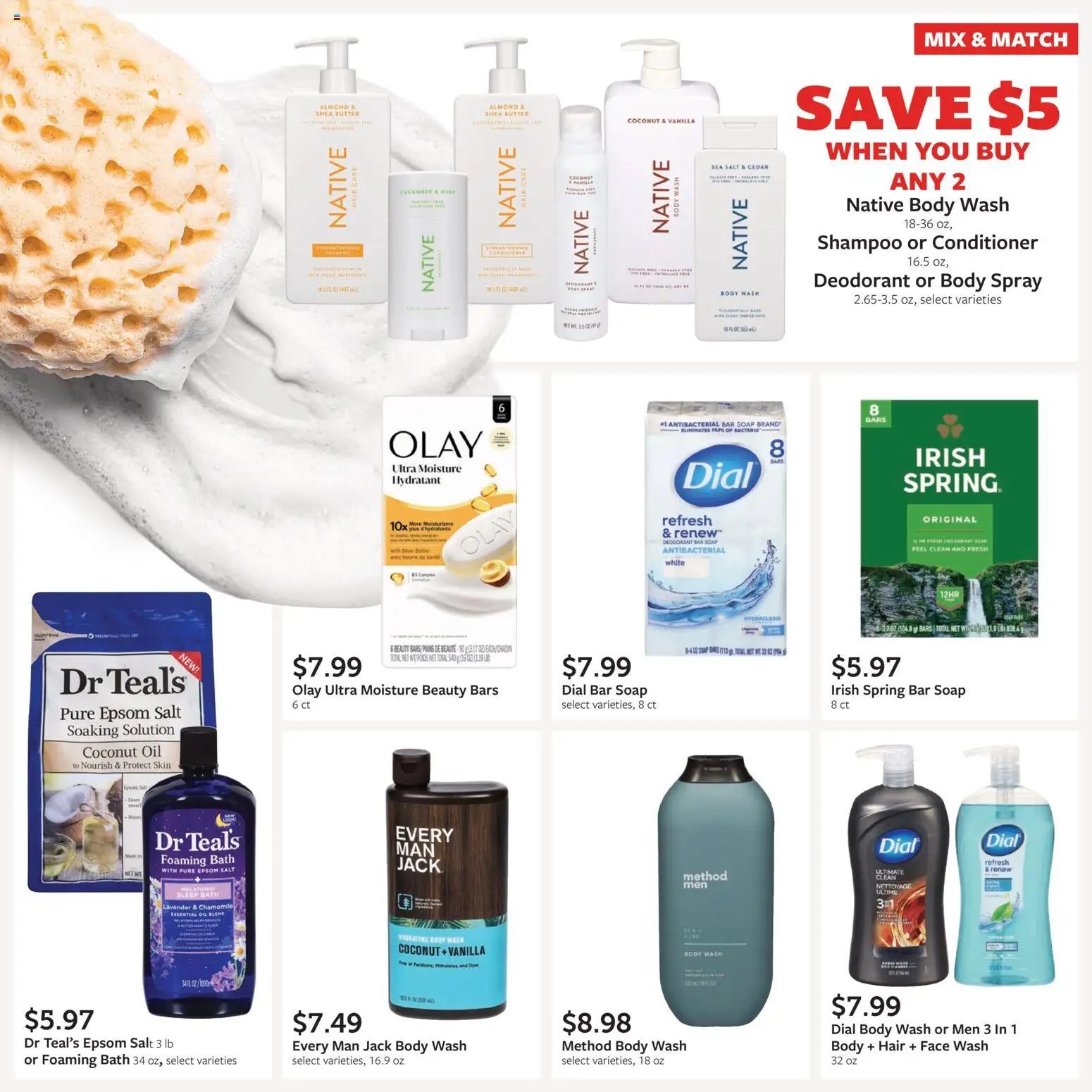 Fareway Monthly Ad