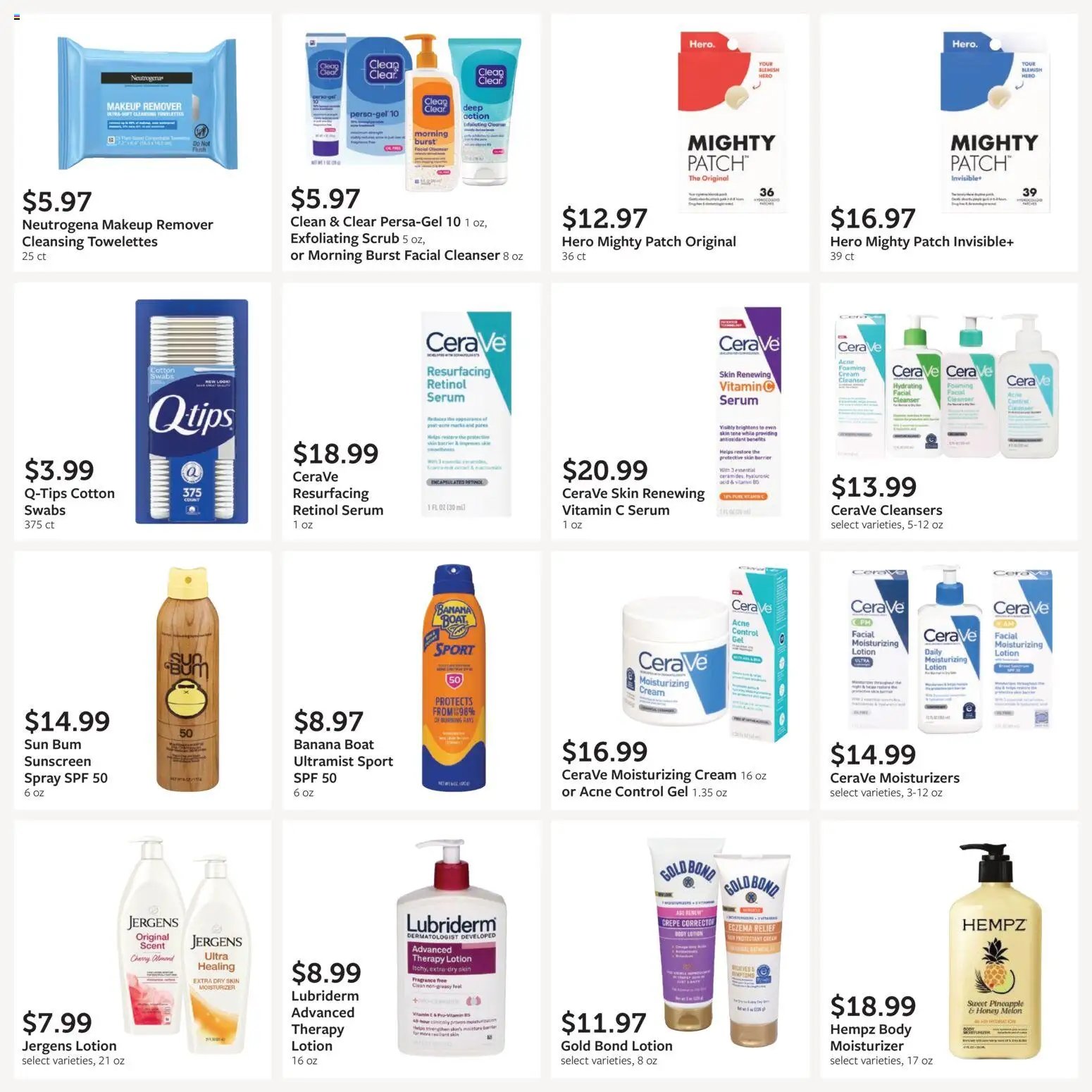 Fareway Monthly Ad