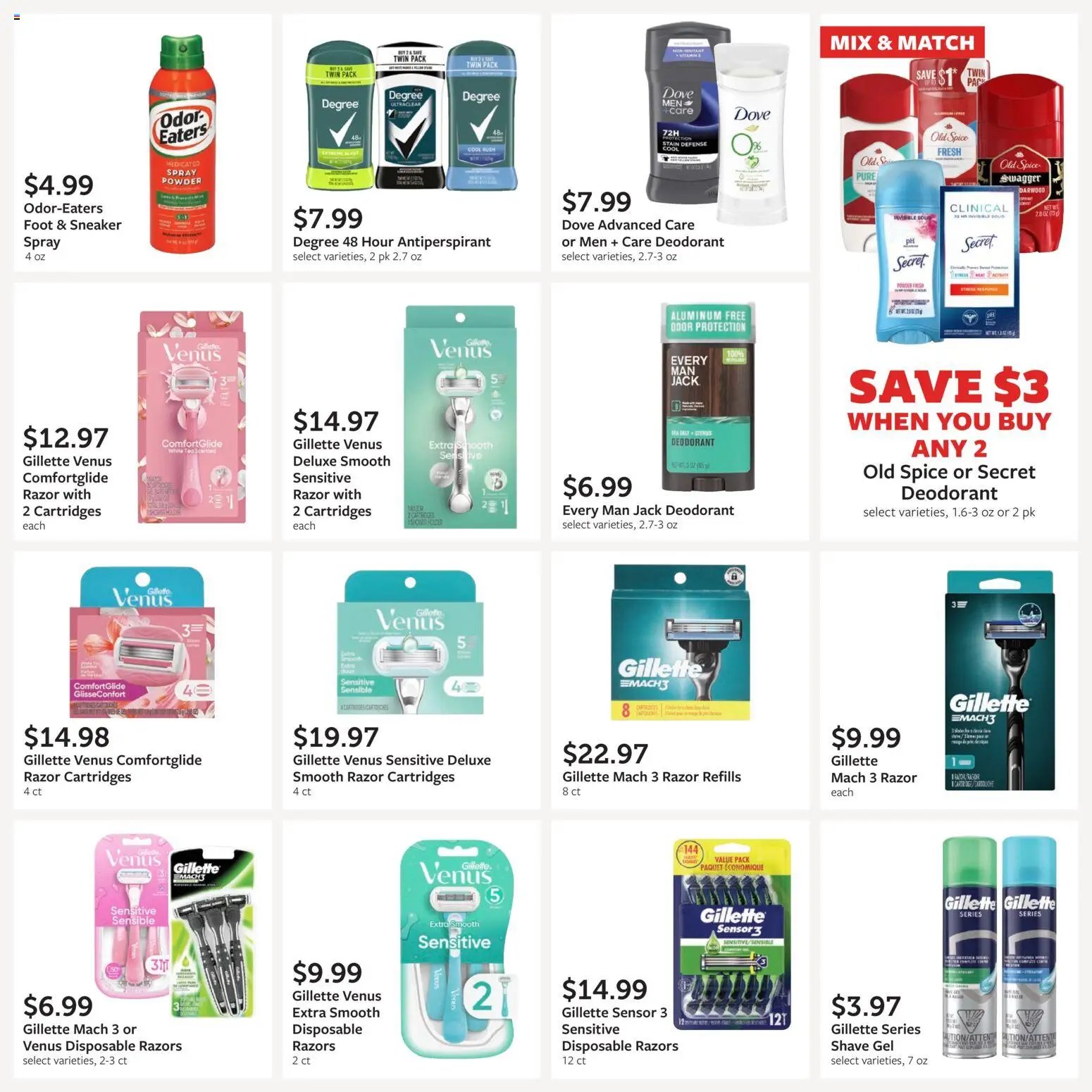 Fareway Monthly Ad