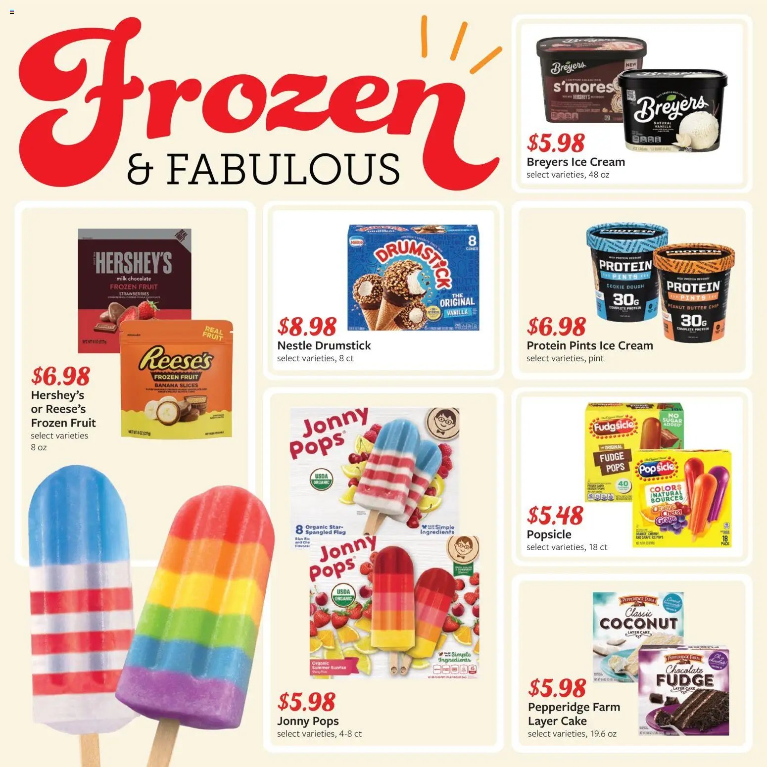Fareway Monthly Ad