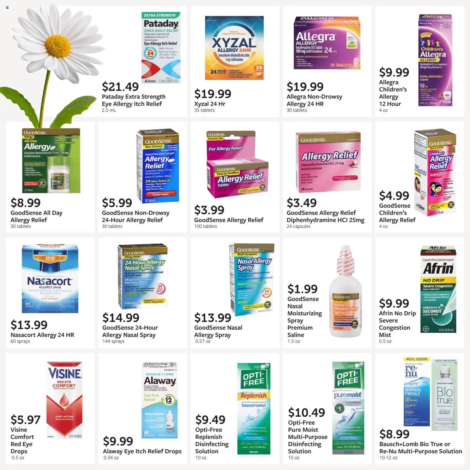 Fareway Monthly Ad