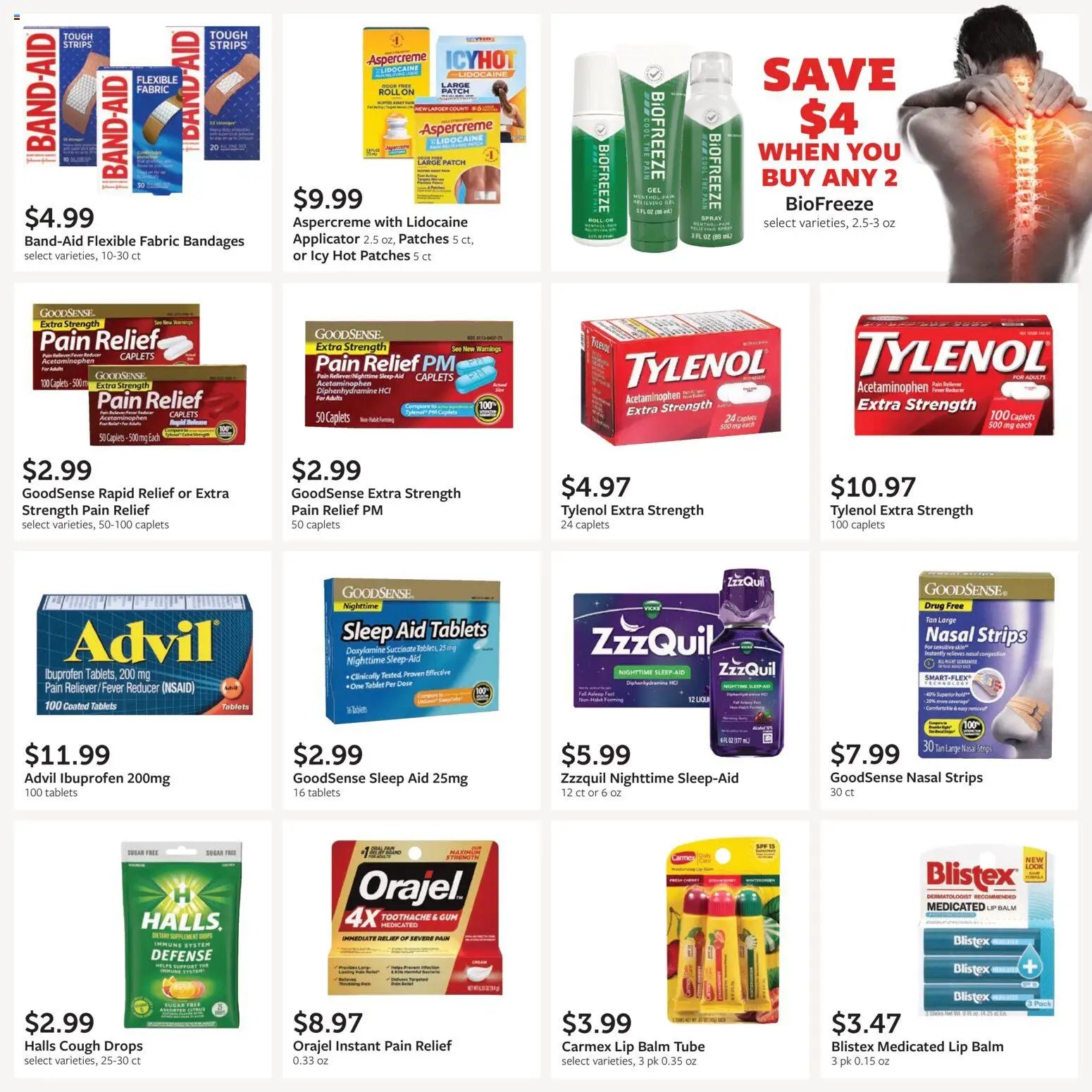 Fareway Monthly Ad