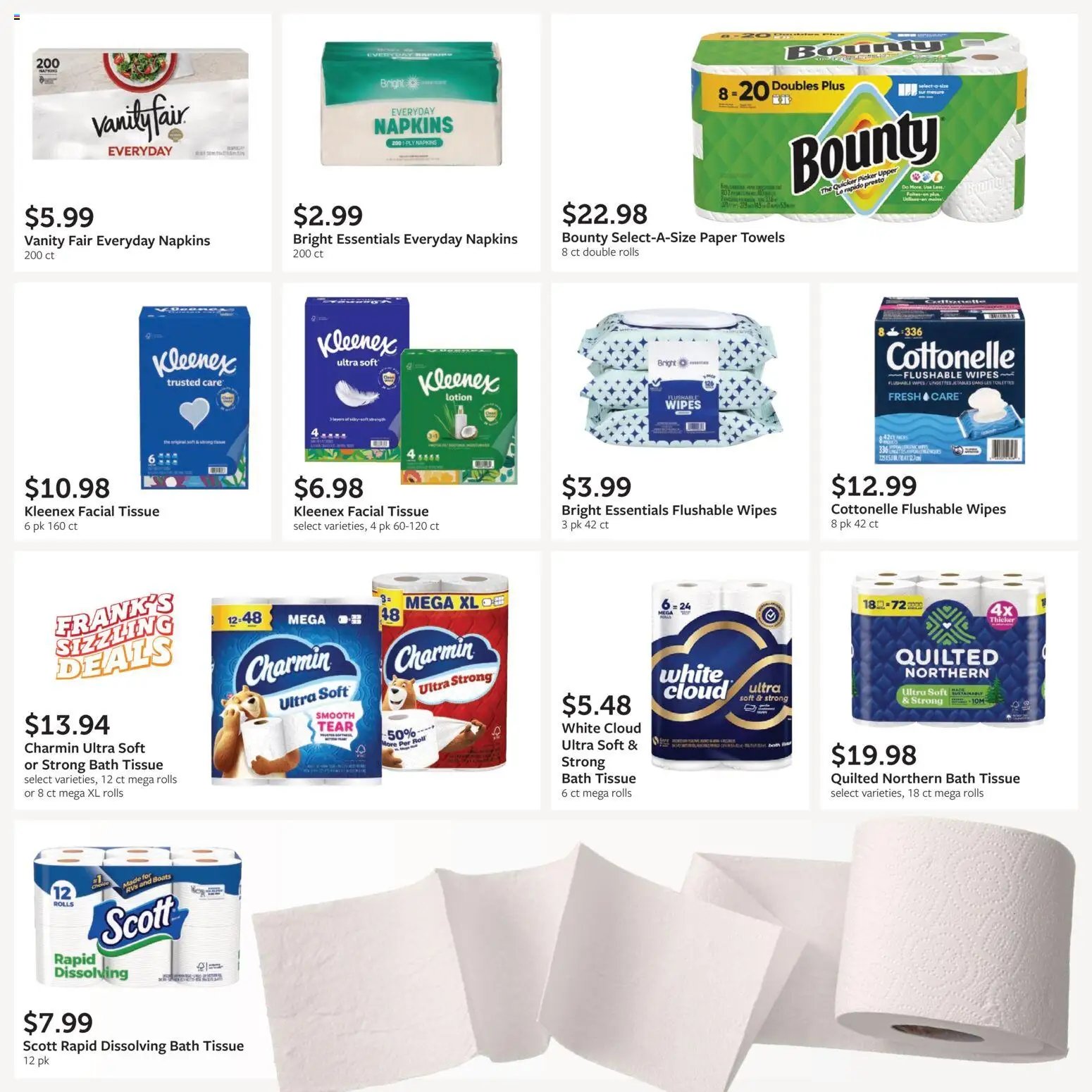 Fareway Monthly Ad