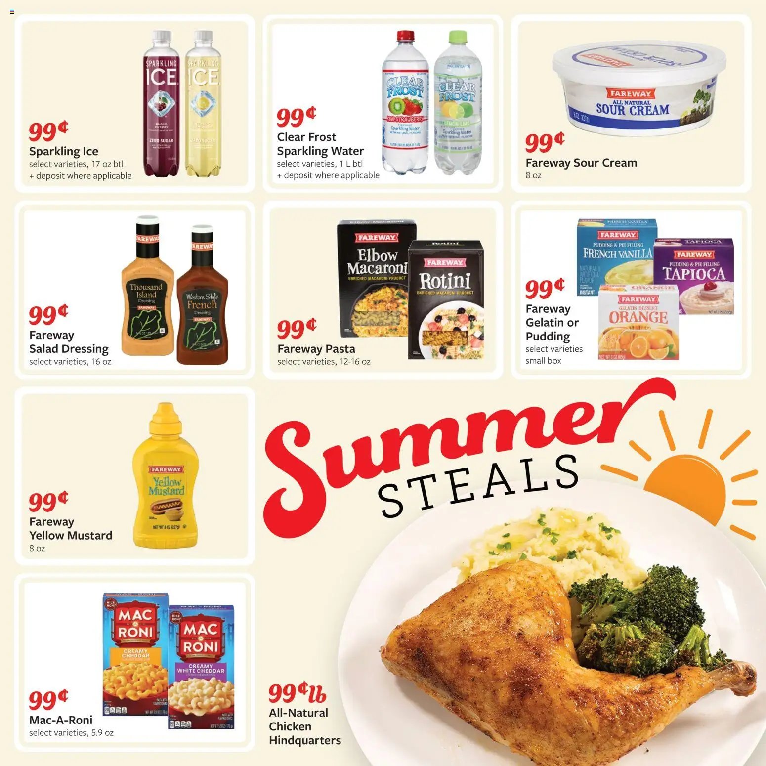 Fareway Monthly Ad
