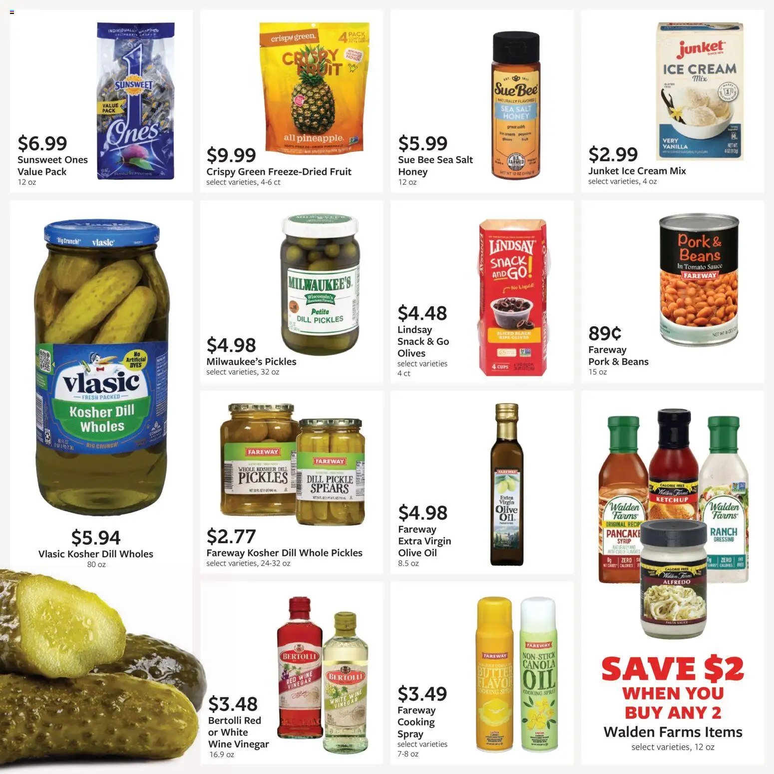 Fareway Monthly Ad