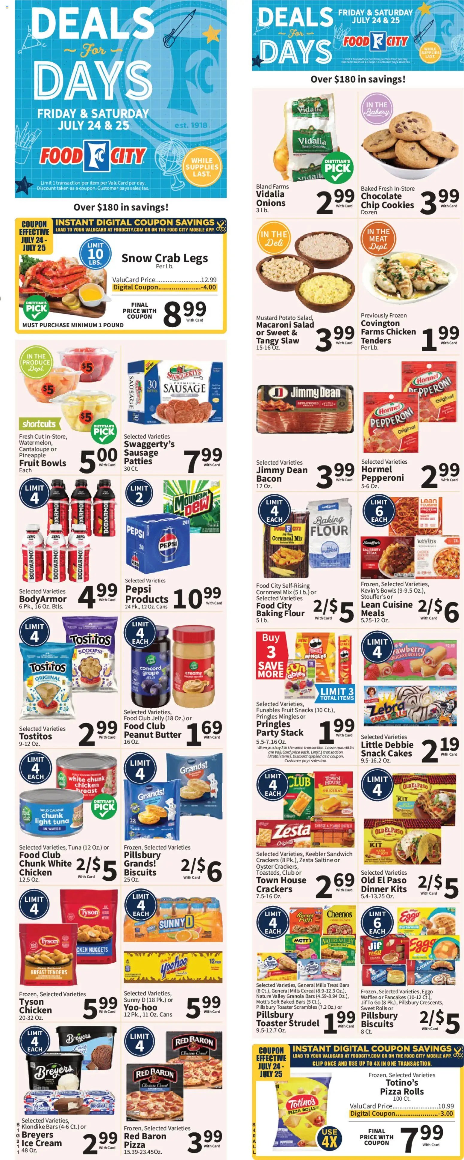 Food City Weekly Ad