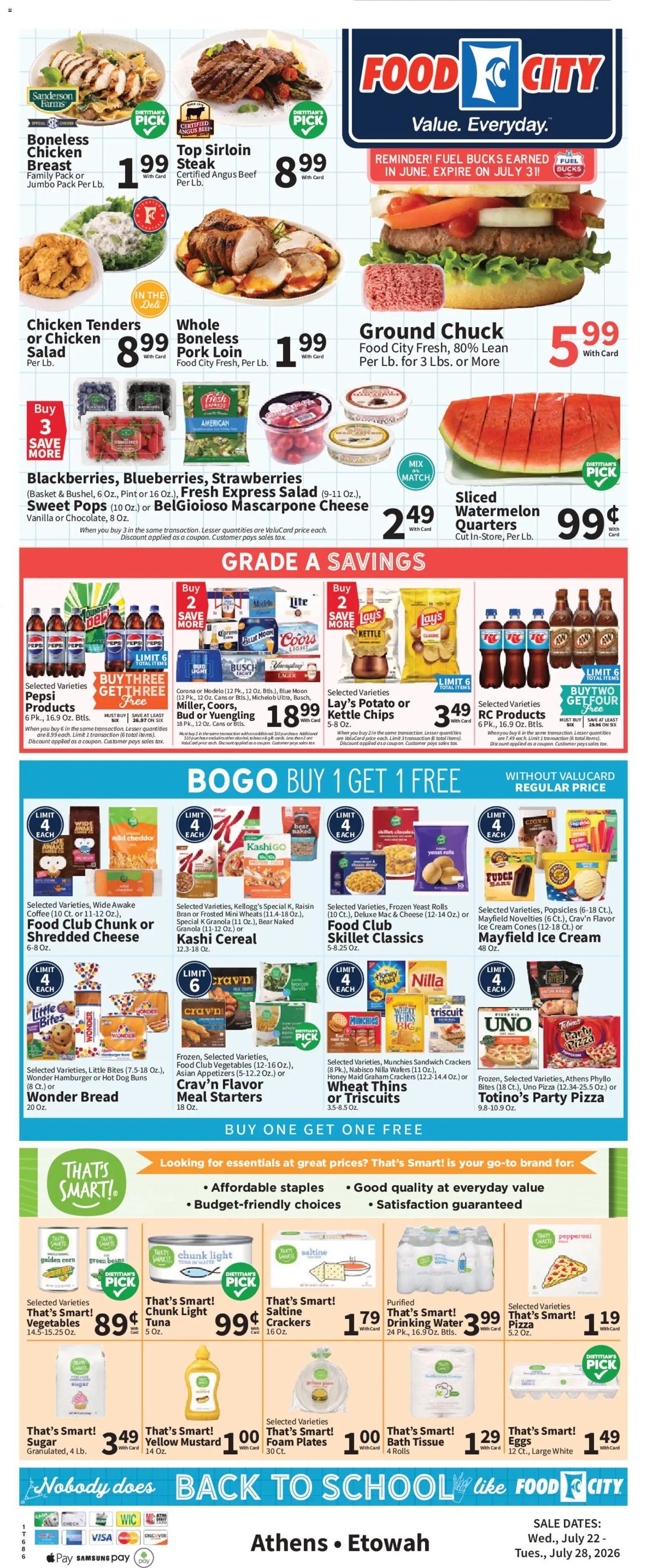 Food City Weekly Ad