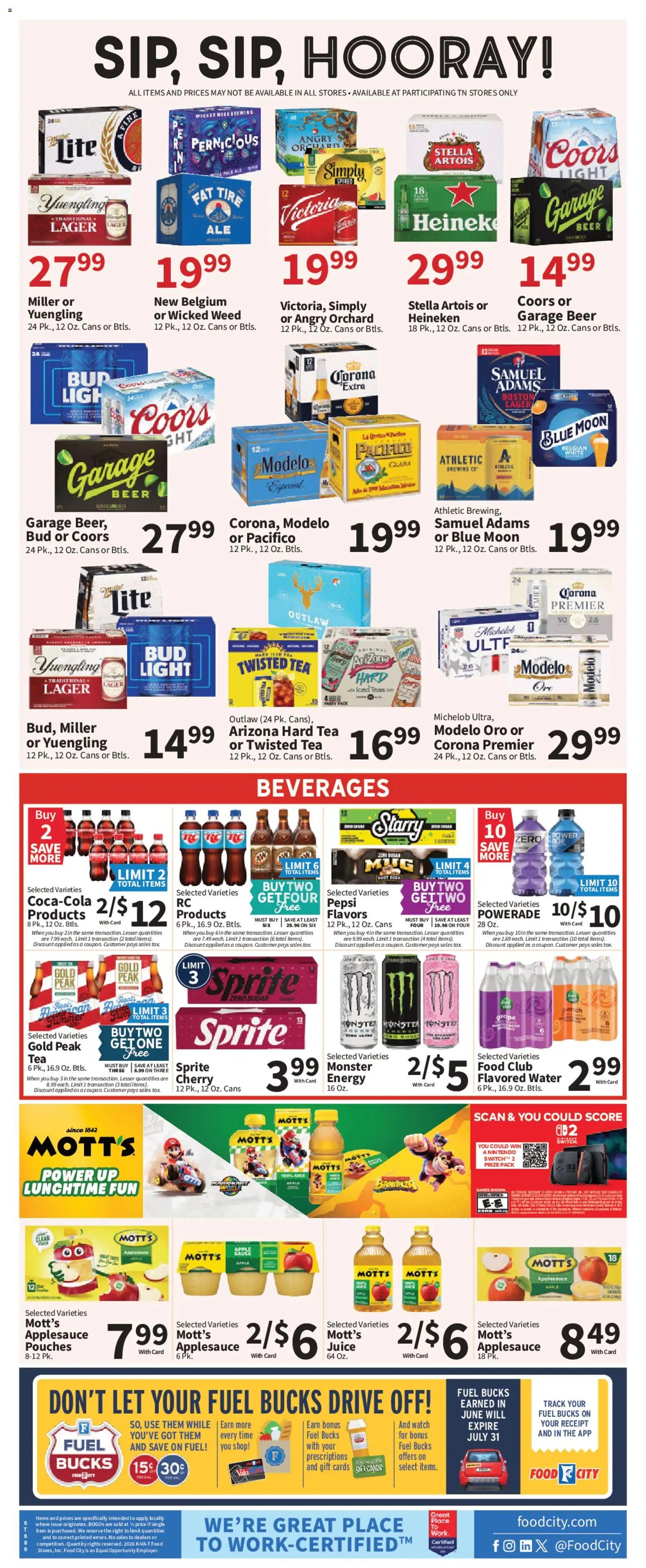 Food City Weekly Ad