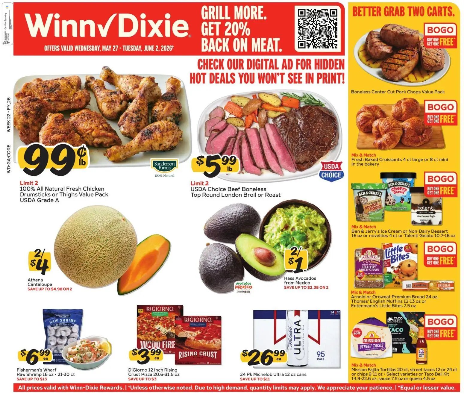 Winn Dixie Weekly Circular - GA