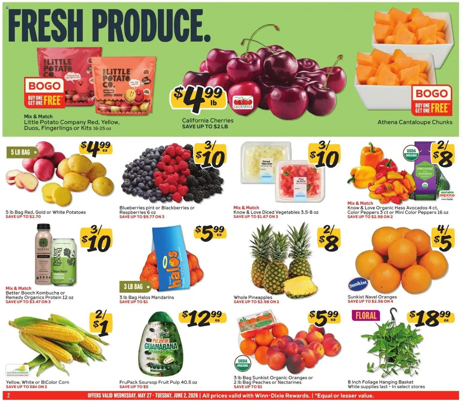 Winn Dixie Weekly Circular - GA