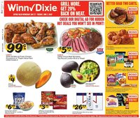Winn Dixie Weekly Circular - GA