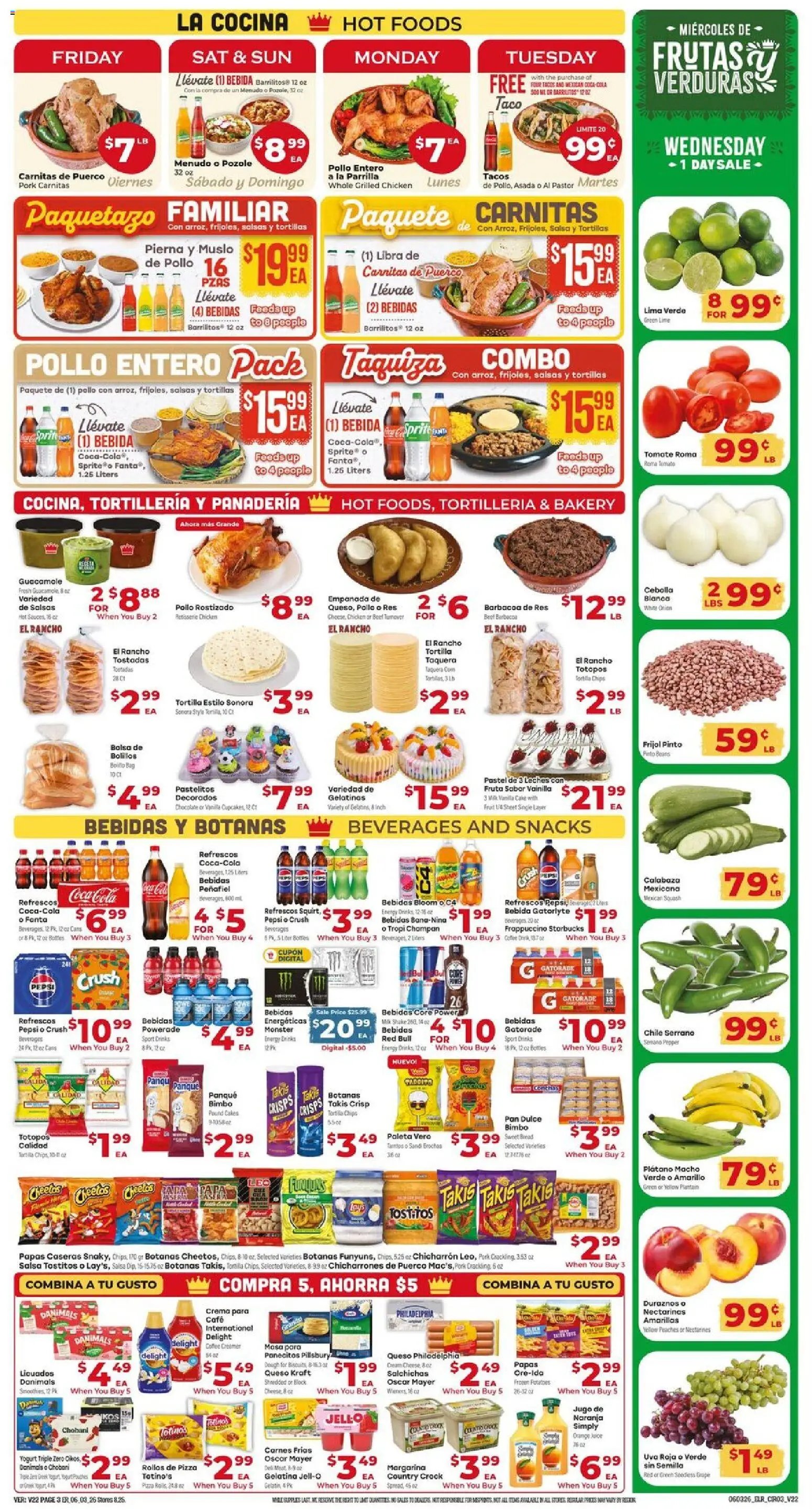 El Rancho Weekly Ad