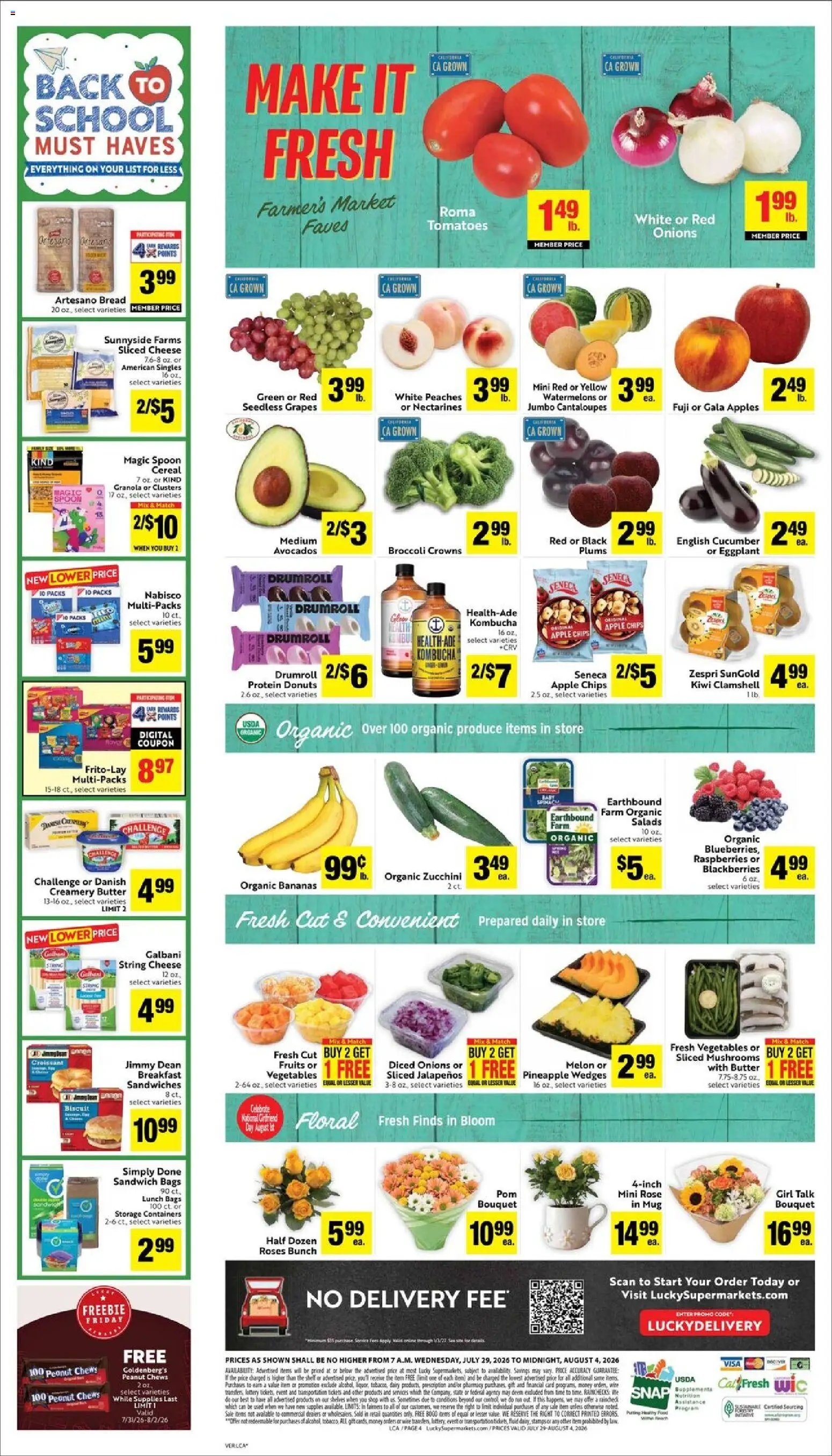 Lucky Supermarkets Weekly Ad