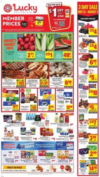 Lucky Supermarkets Weekly Ad