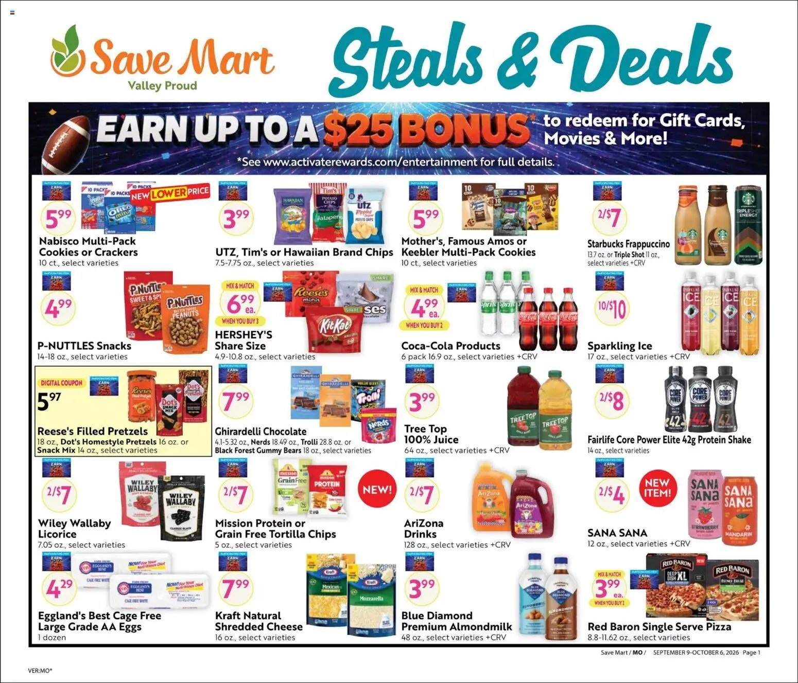 Save Mart Online Savings Guide