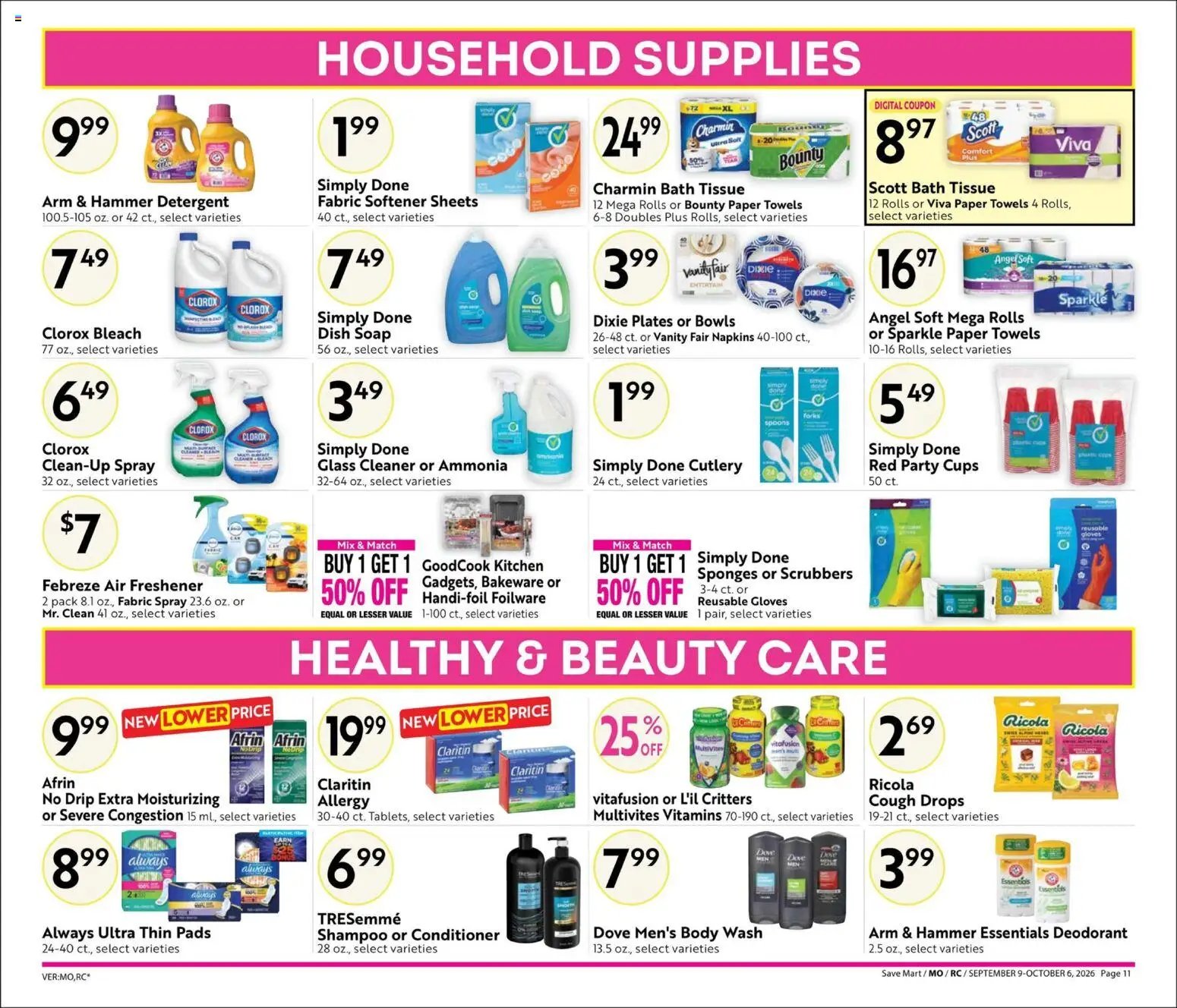 Save Mart Online Savings Guide