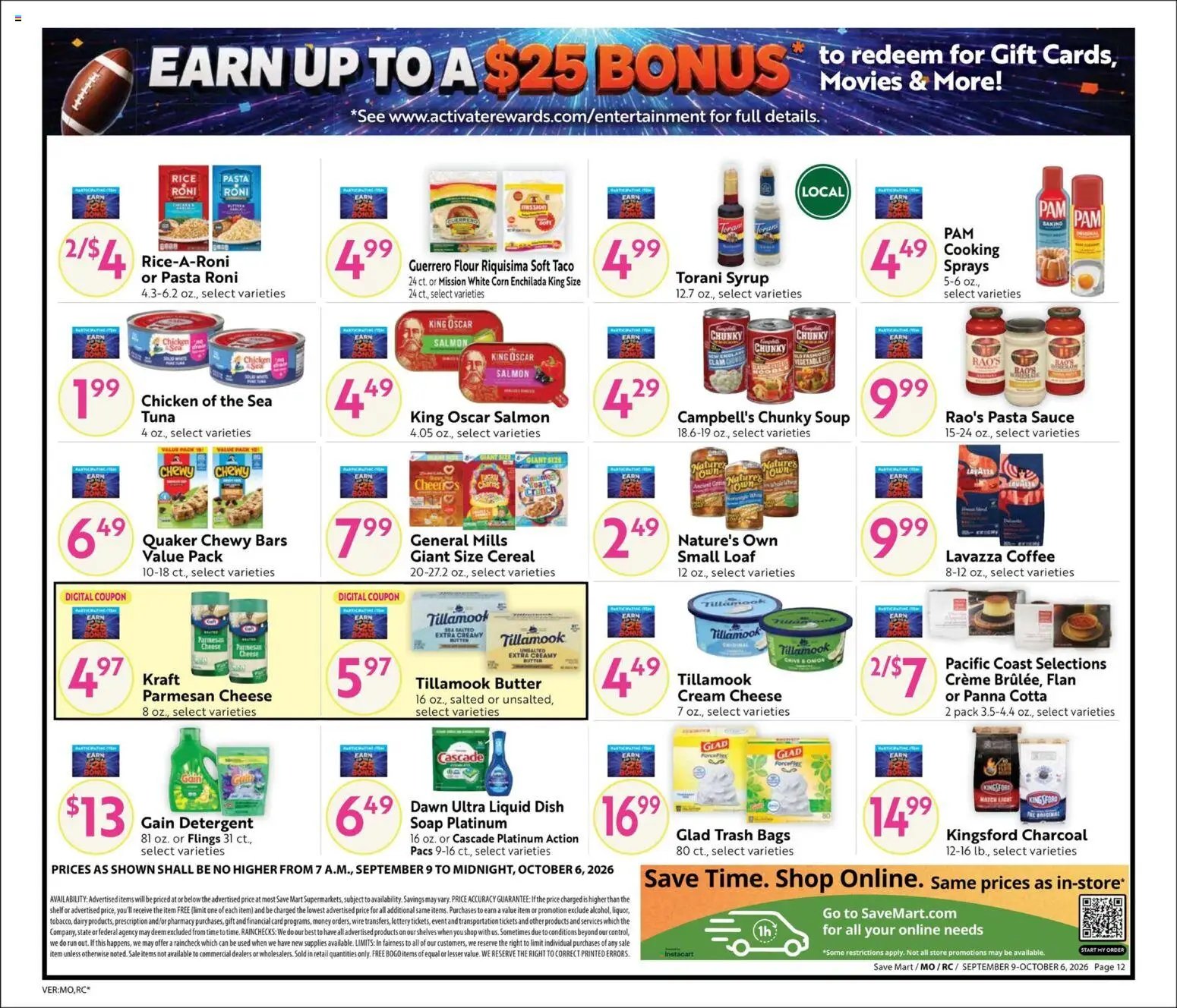 Save Mart Online Savings Guide