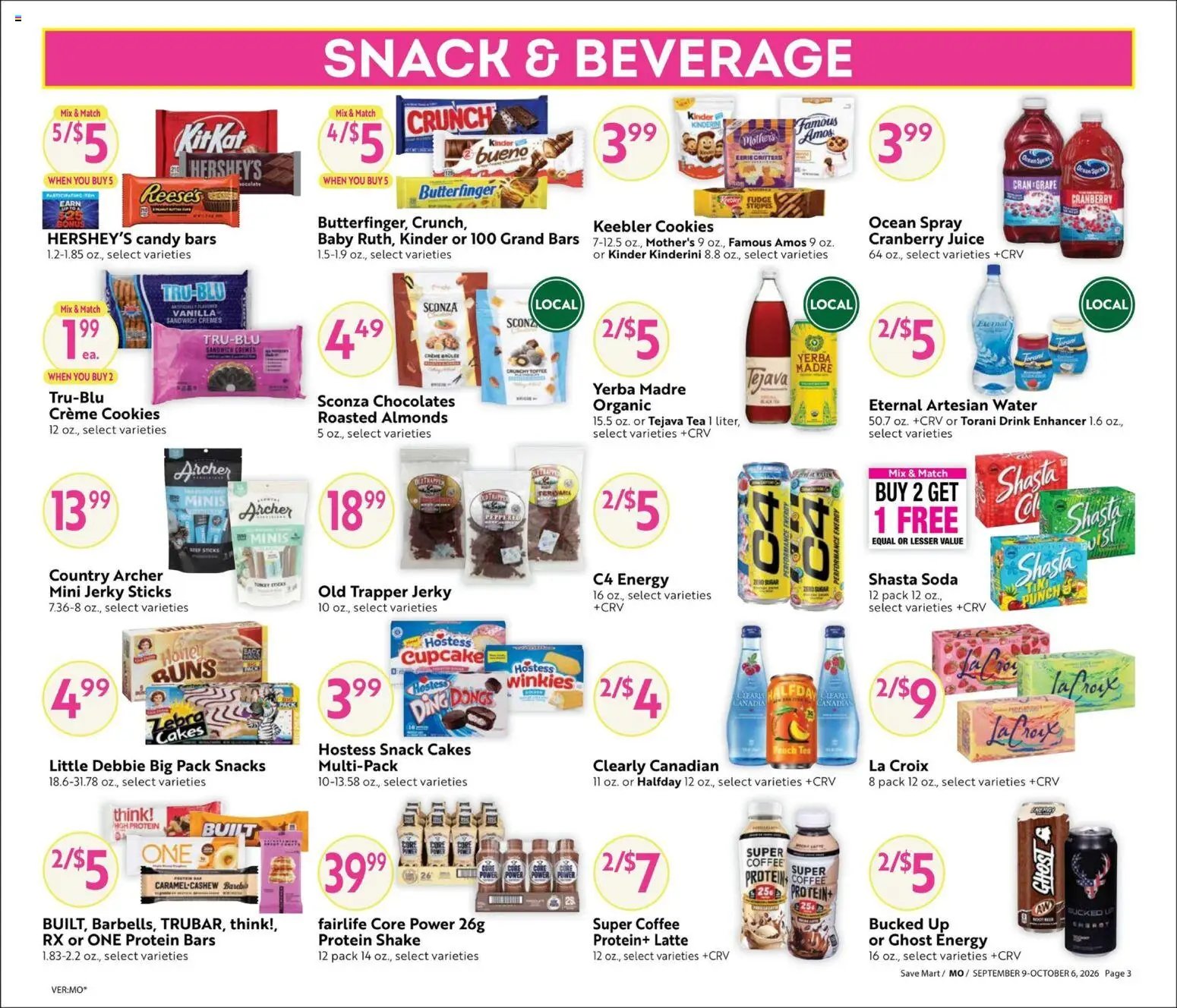 Save Mart Online Savings Guide
