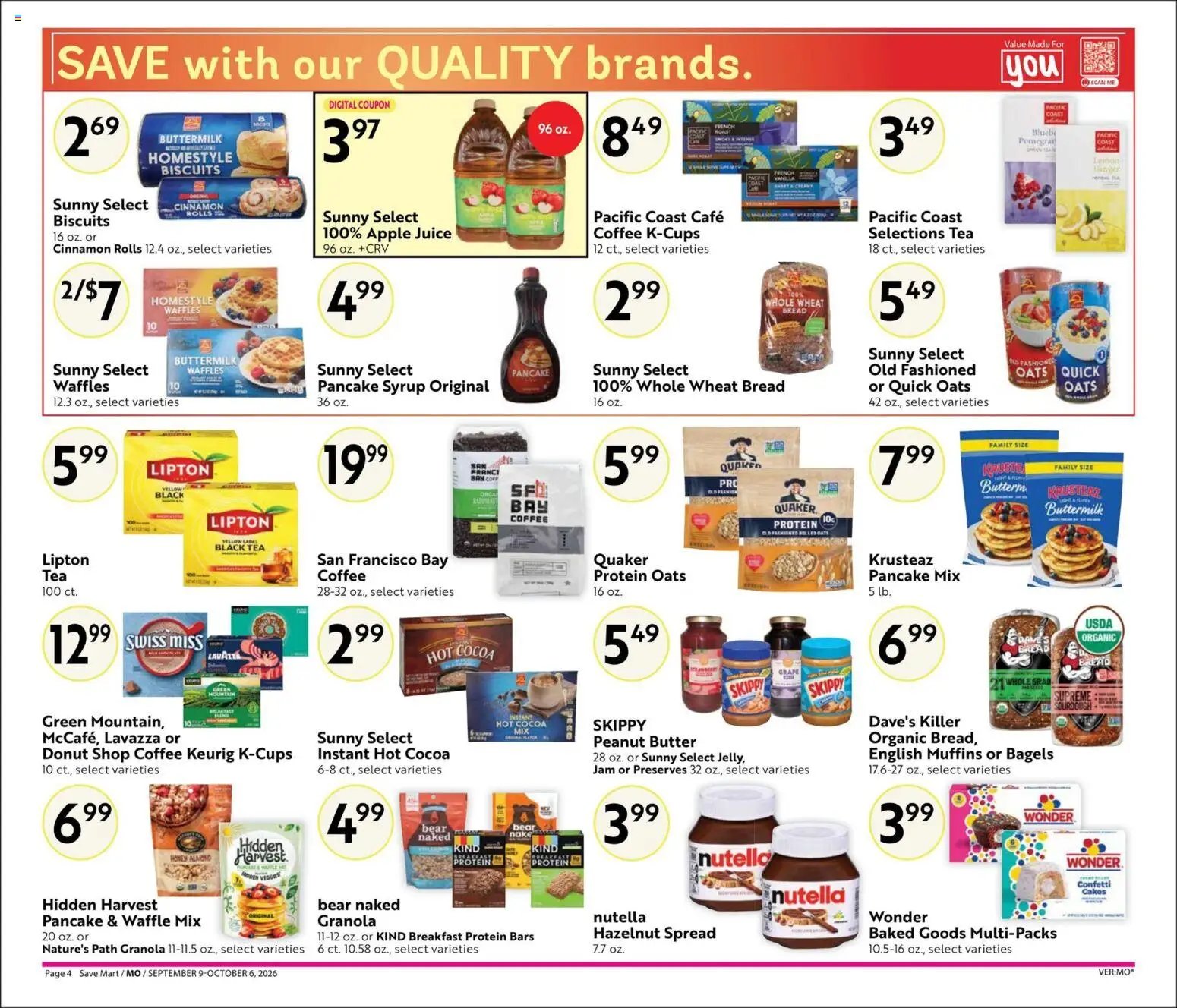Save Mart Online Savings Guide