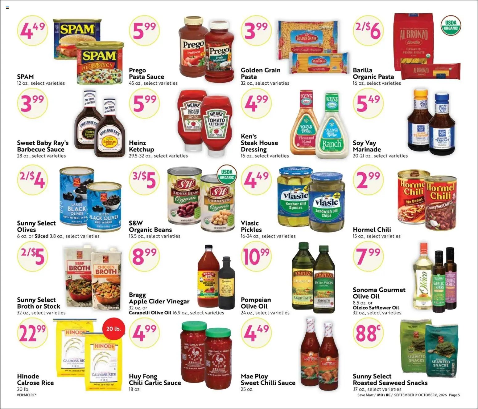 Save Mart Online Savings Guide