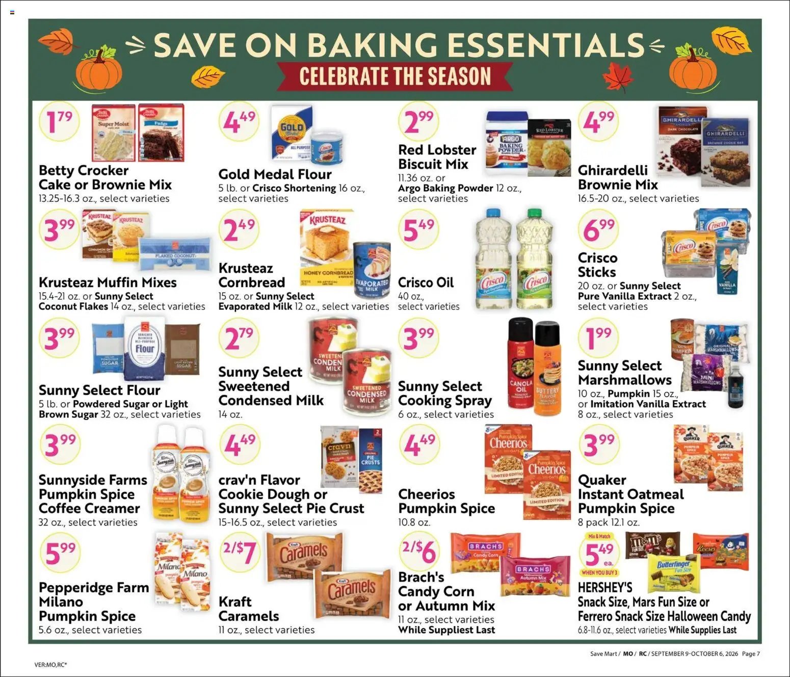 Save Mart Online Savings Guide