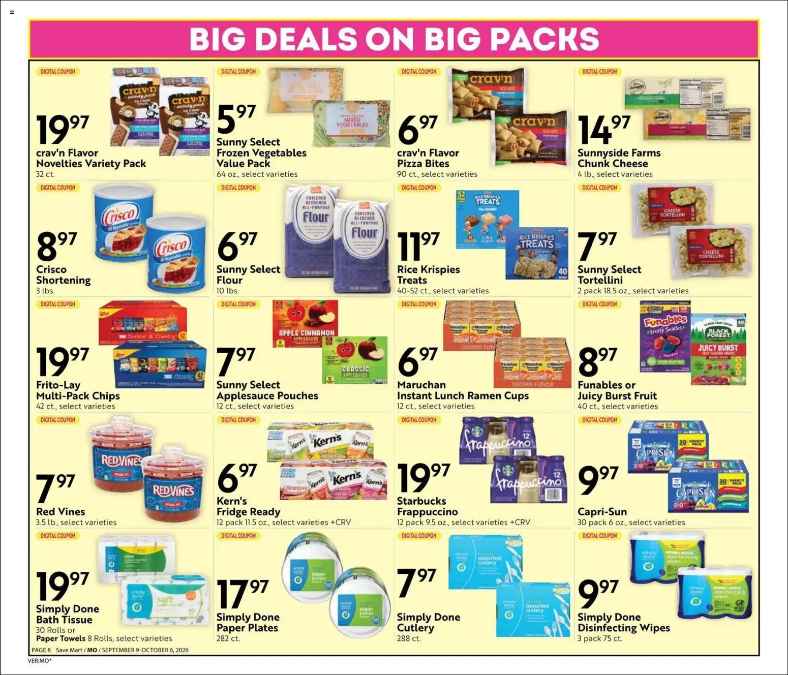 Save Mart Online Savings Guide