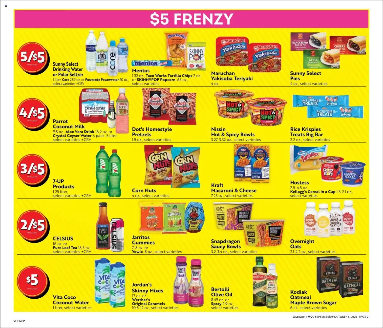 Save Mart Online Savings Guide