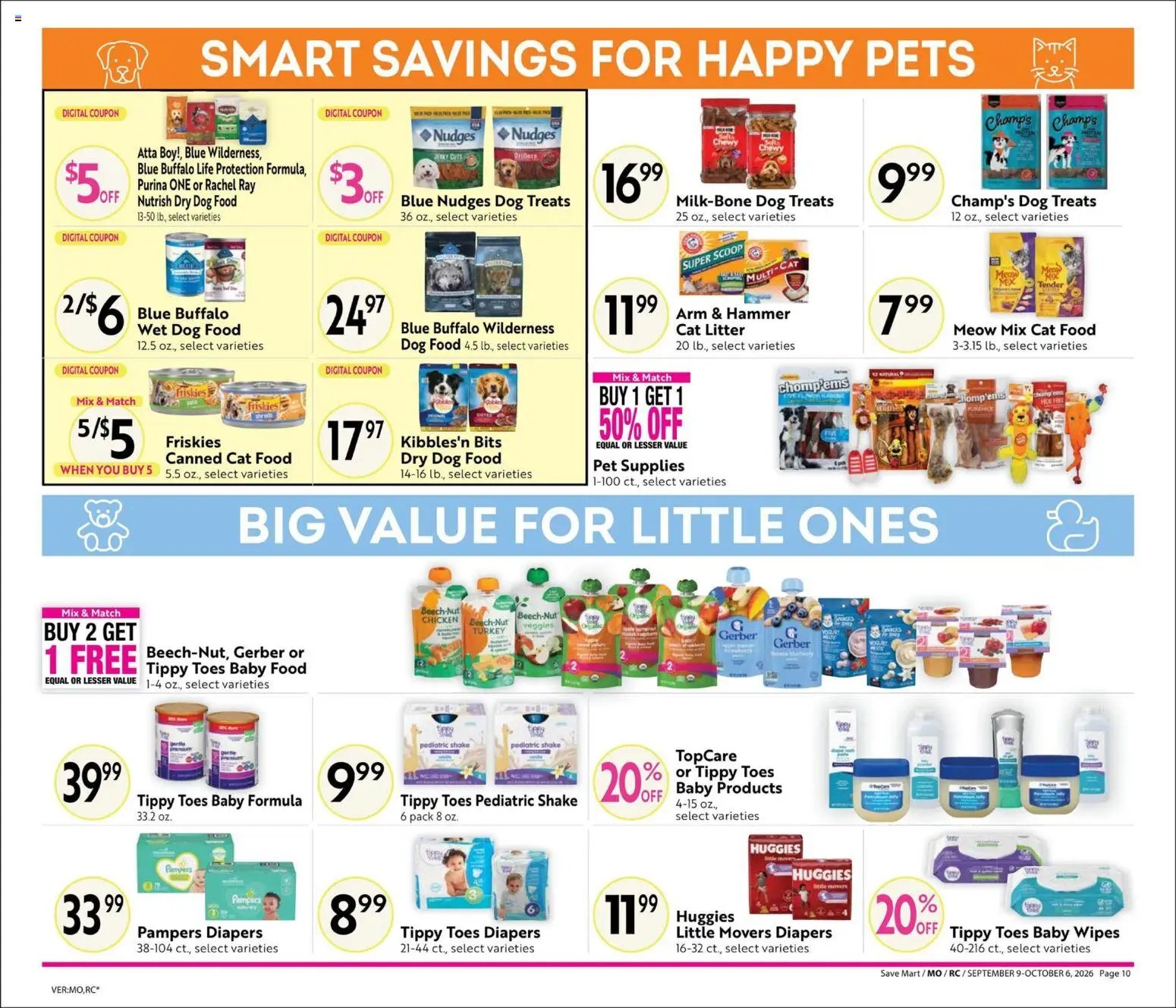 Save Mart Online Savings Guide