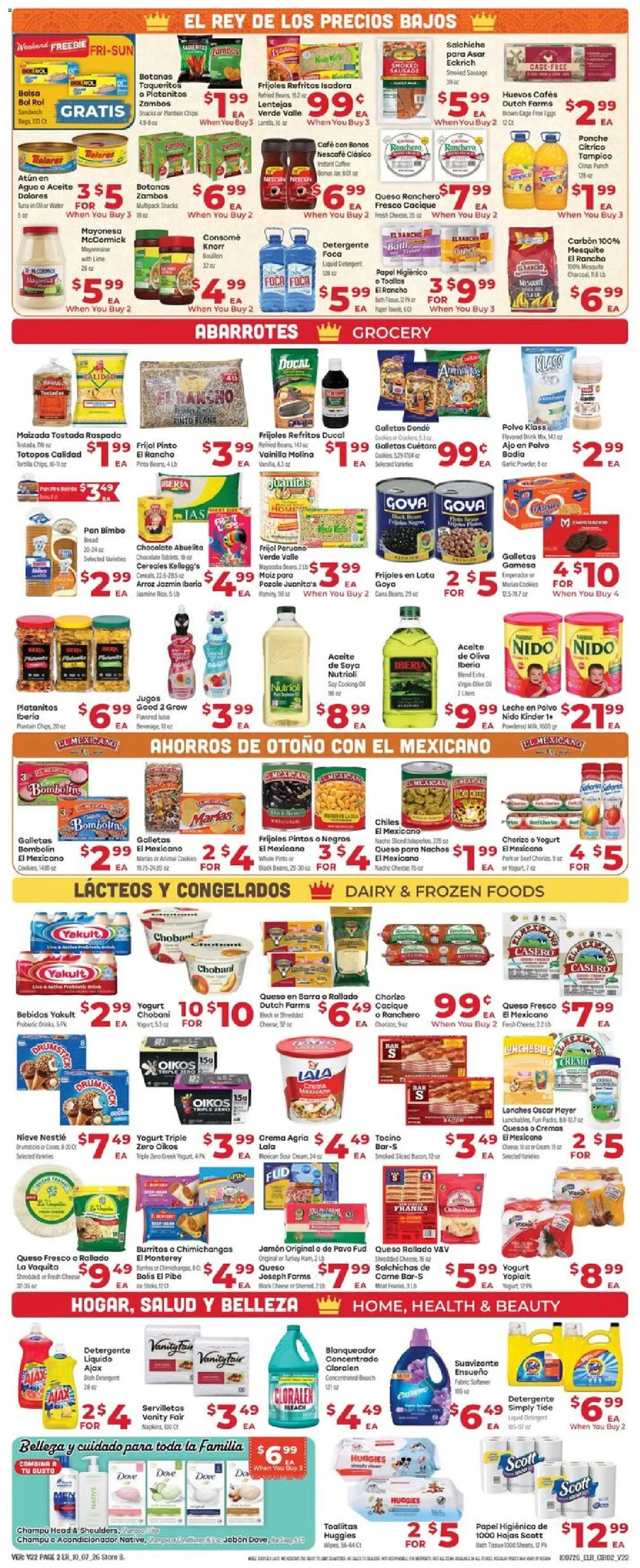 El Rancho Weekly Ad