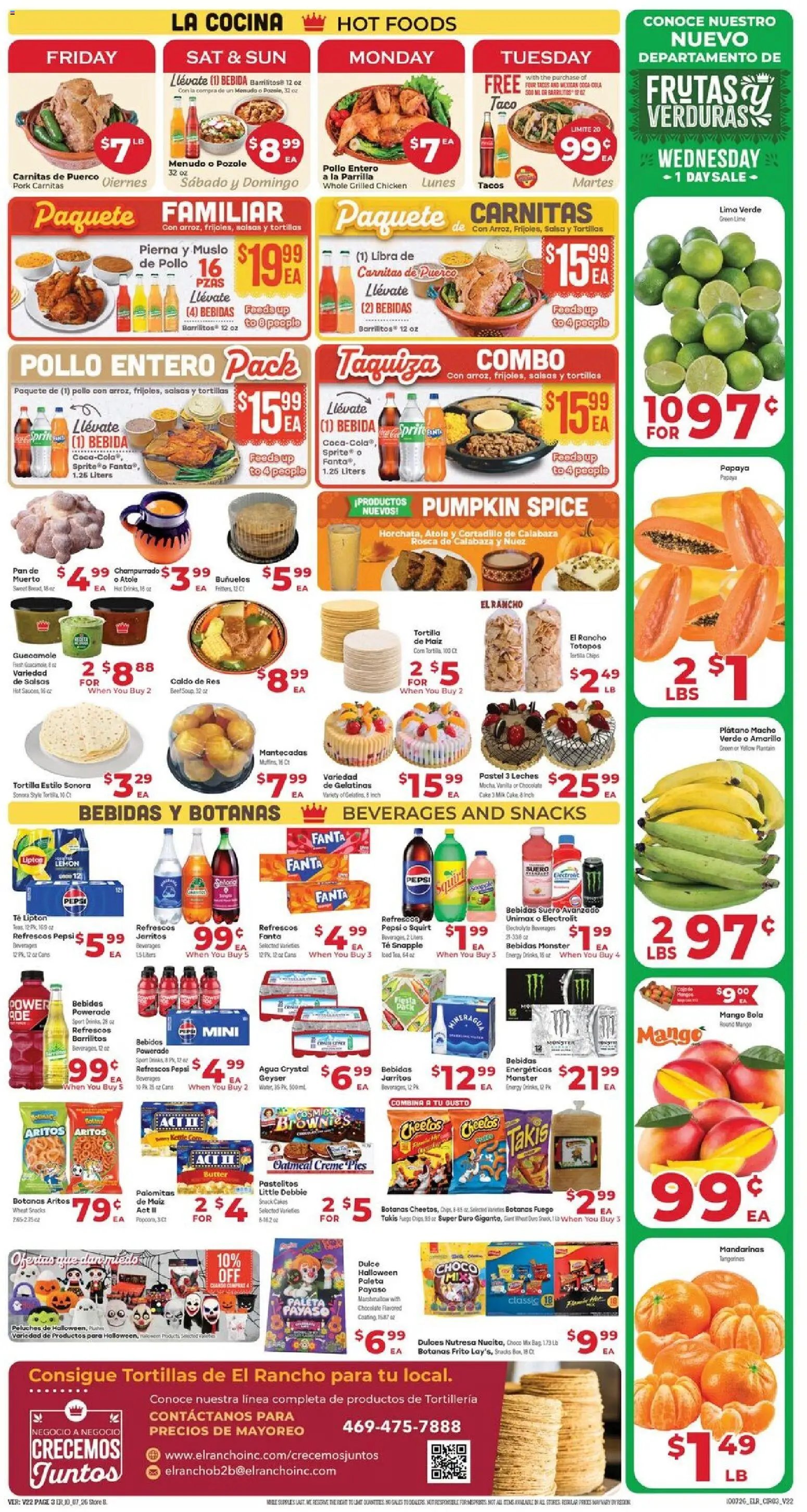 El Rancho Weekly Ad