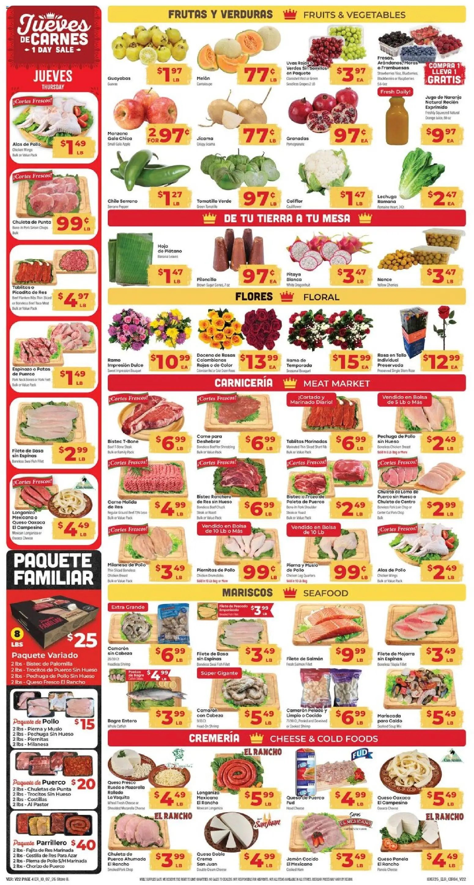 El Rancho Weekly Ad