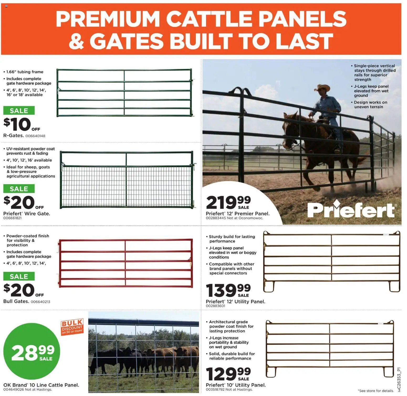 Mills Fleet Farm Weekly Ad