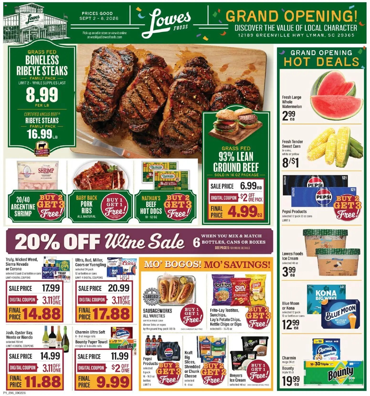 Lowes Foods Weekly Ad - SC