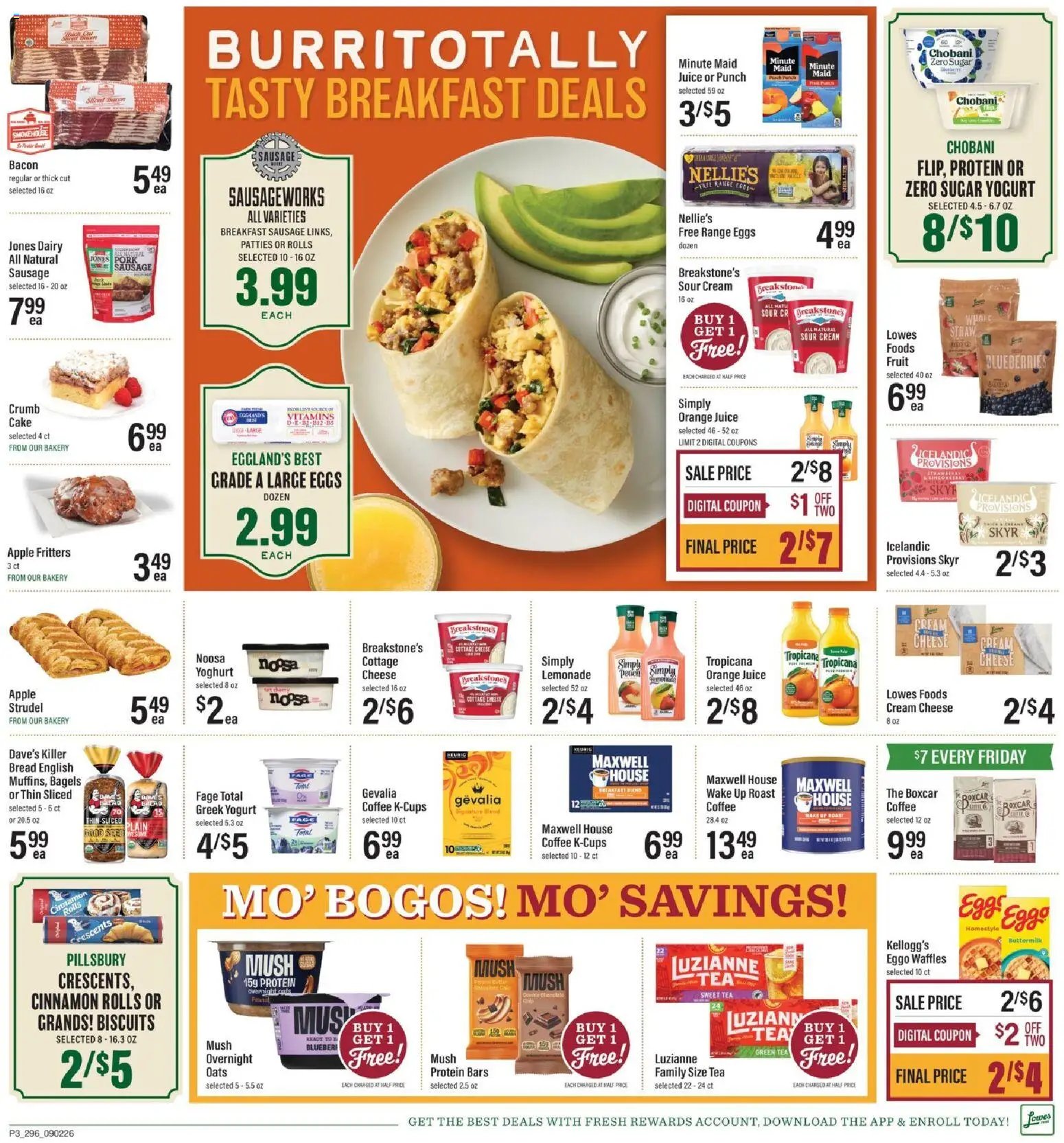 Lowes Foods Weekly Ad - SC