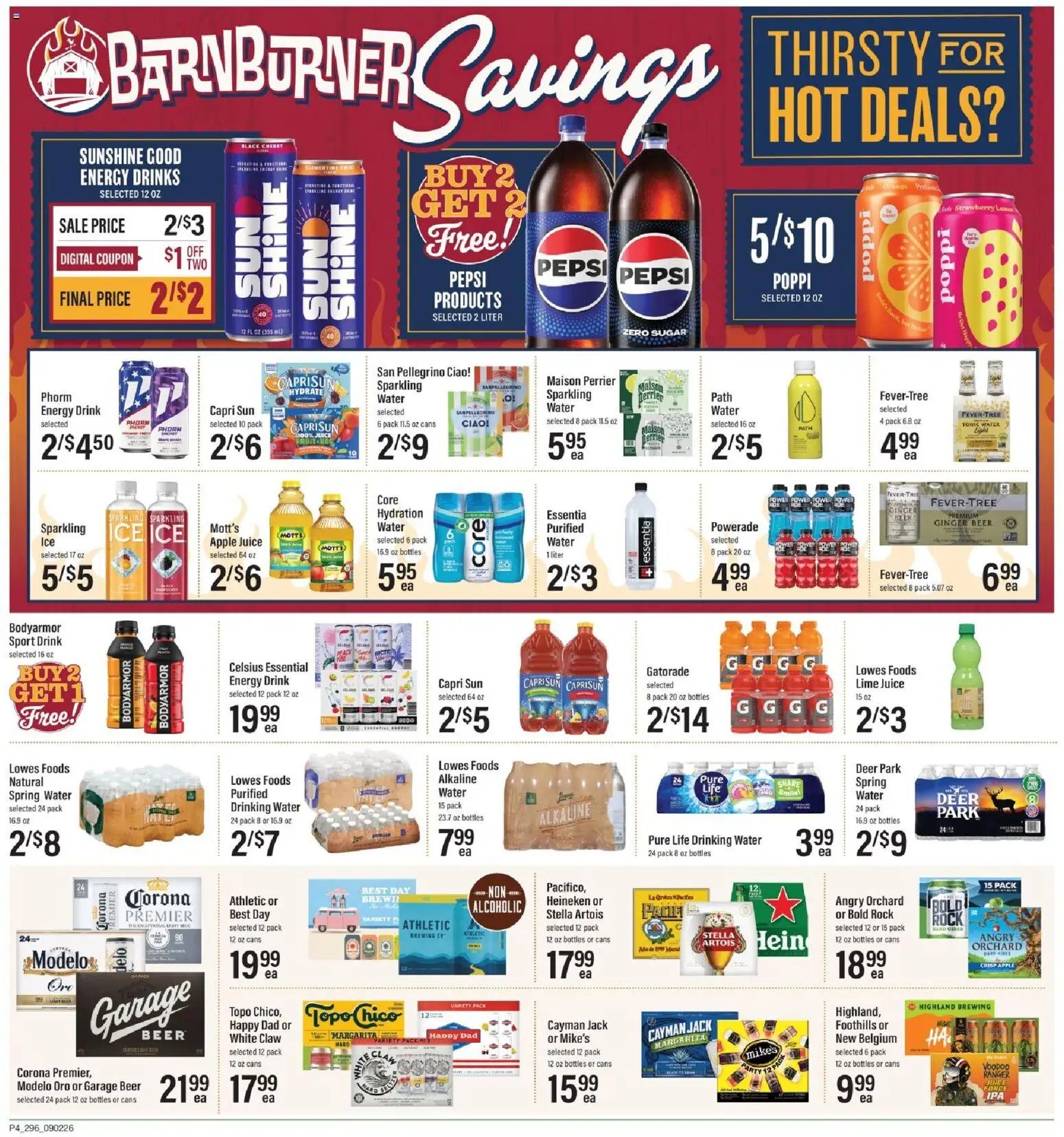 Lowes Foods Weekly Ad - SC
