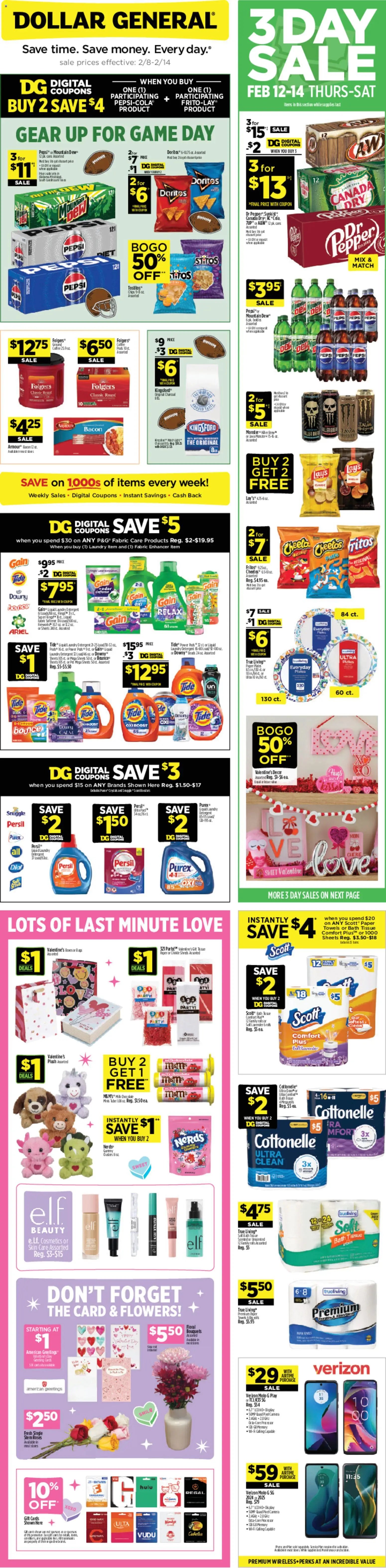 Dollar General Weekly Ad - TX