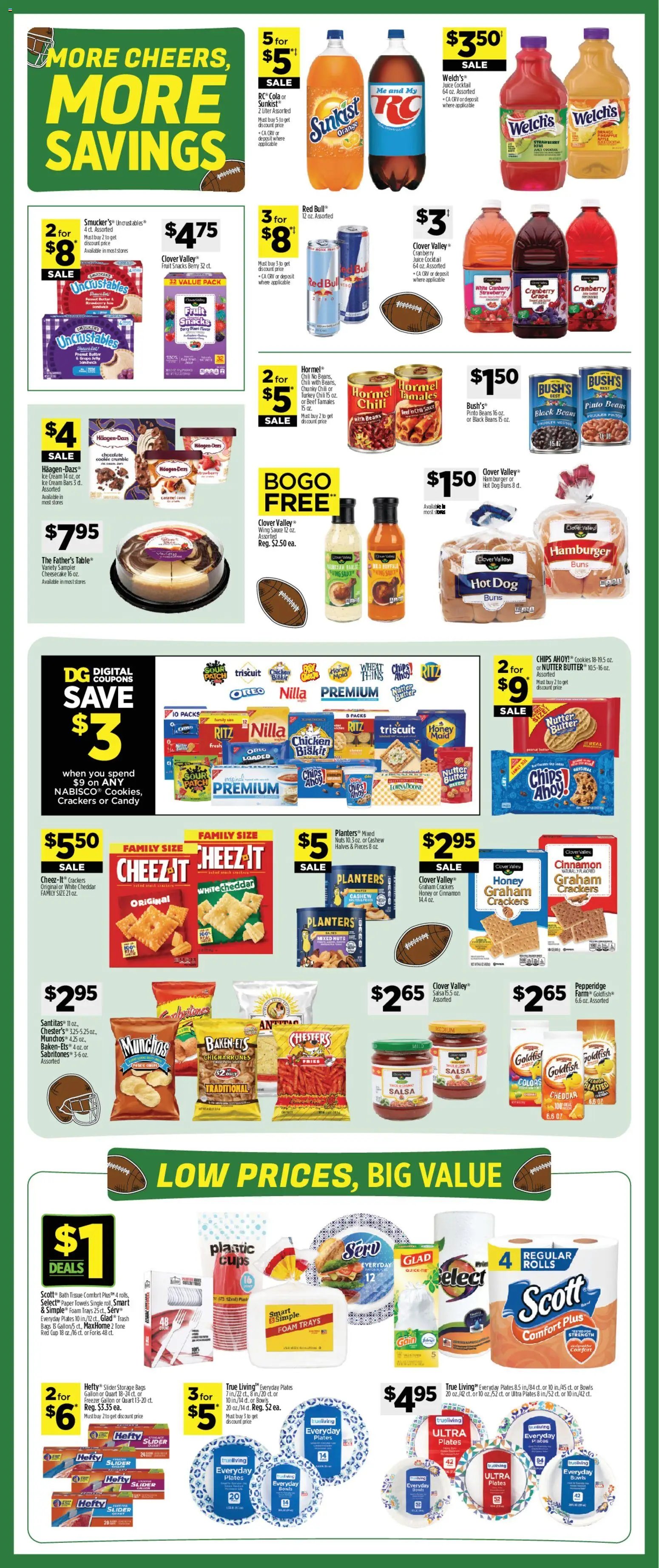 Dollar General Weekly Ad - TX