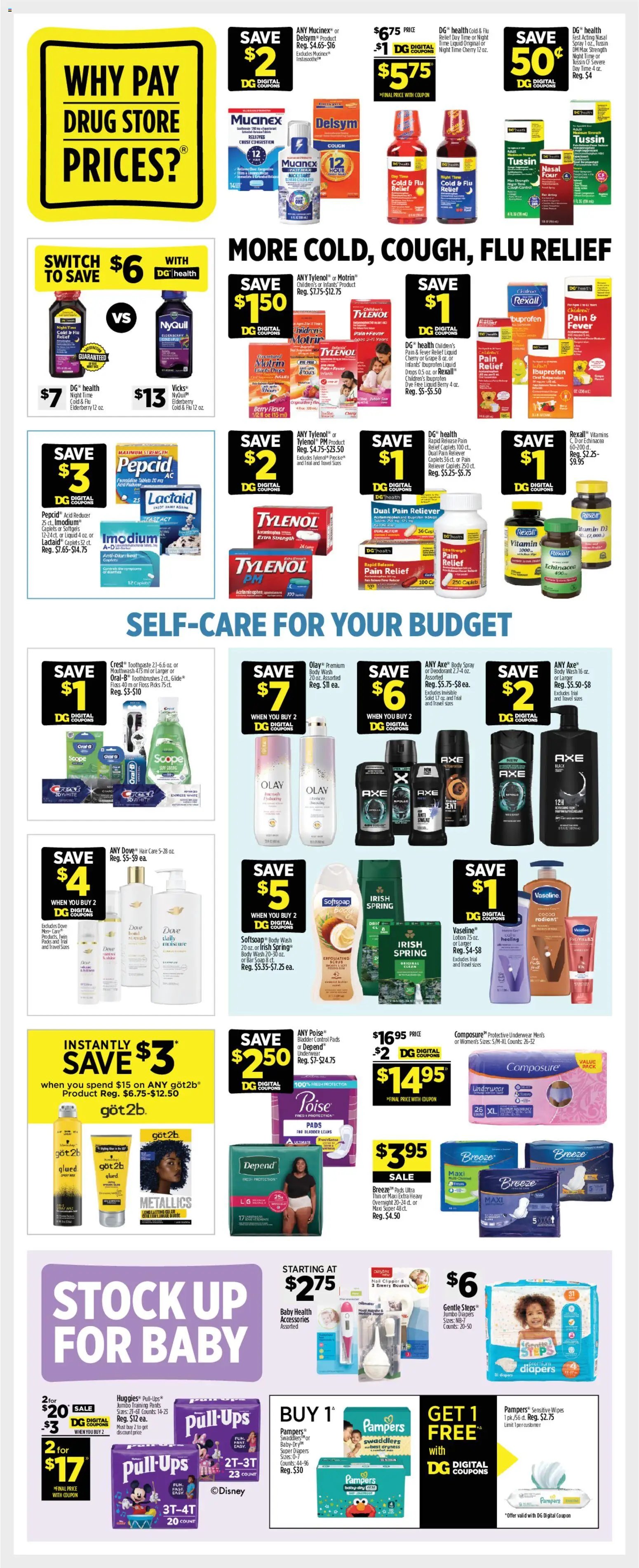 Dollar General Weekly Ad - TX