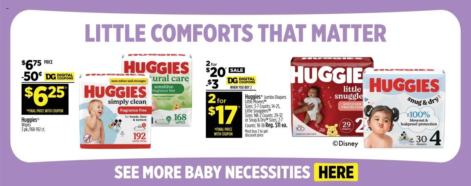 Dollar General Weekly Ad - TX