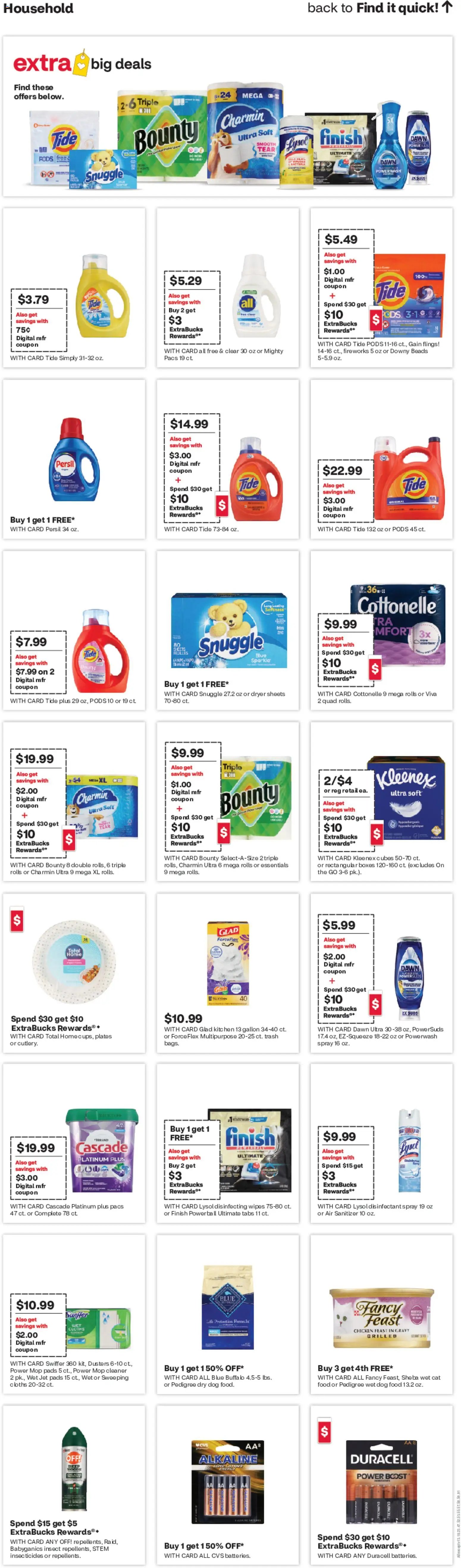 CVS Pharmacy Weekly Ad - WV