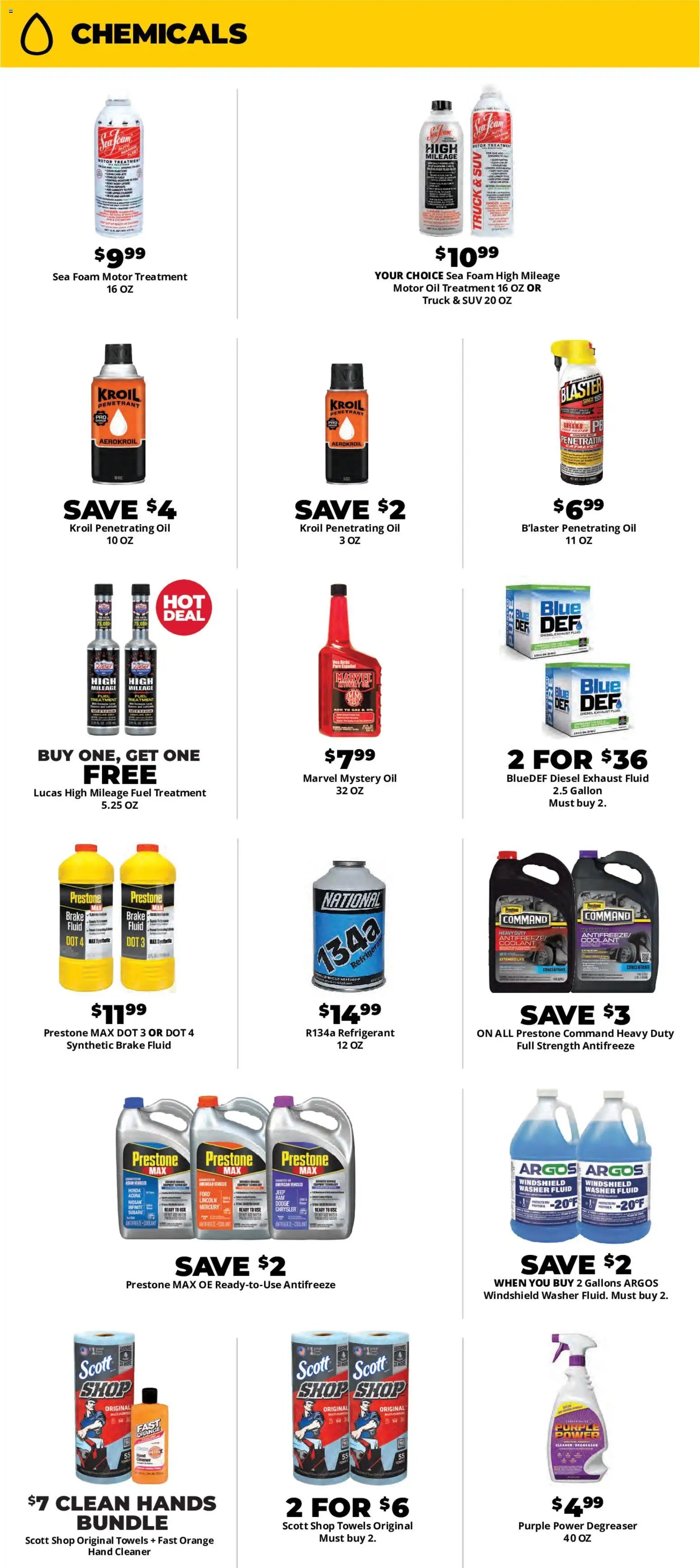 Advance Auto Parts Weekly Ad