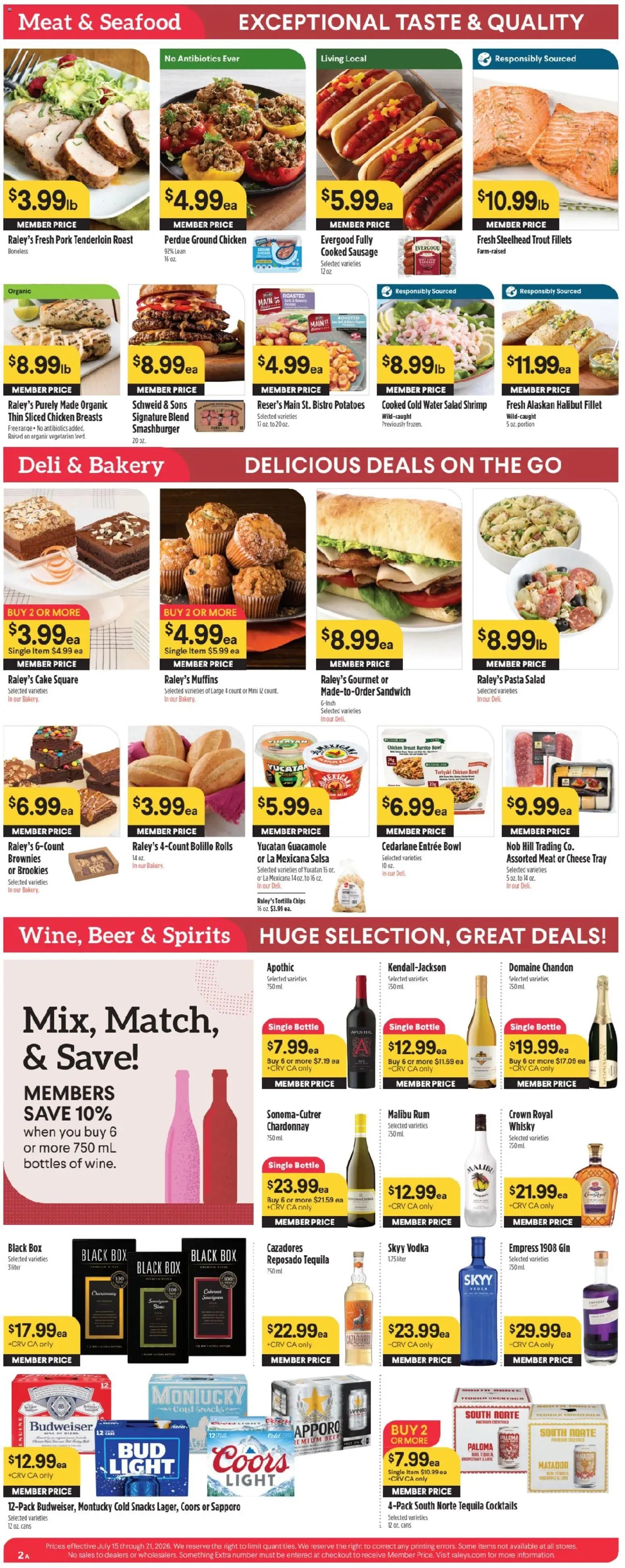 Raley's Weekly Ad