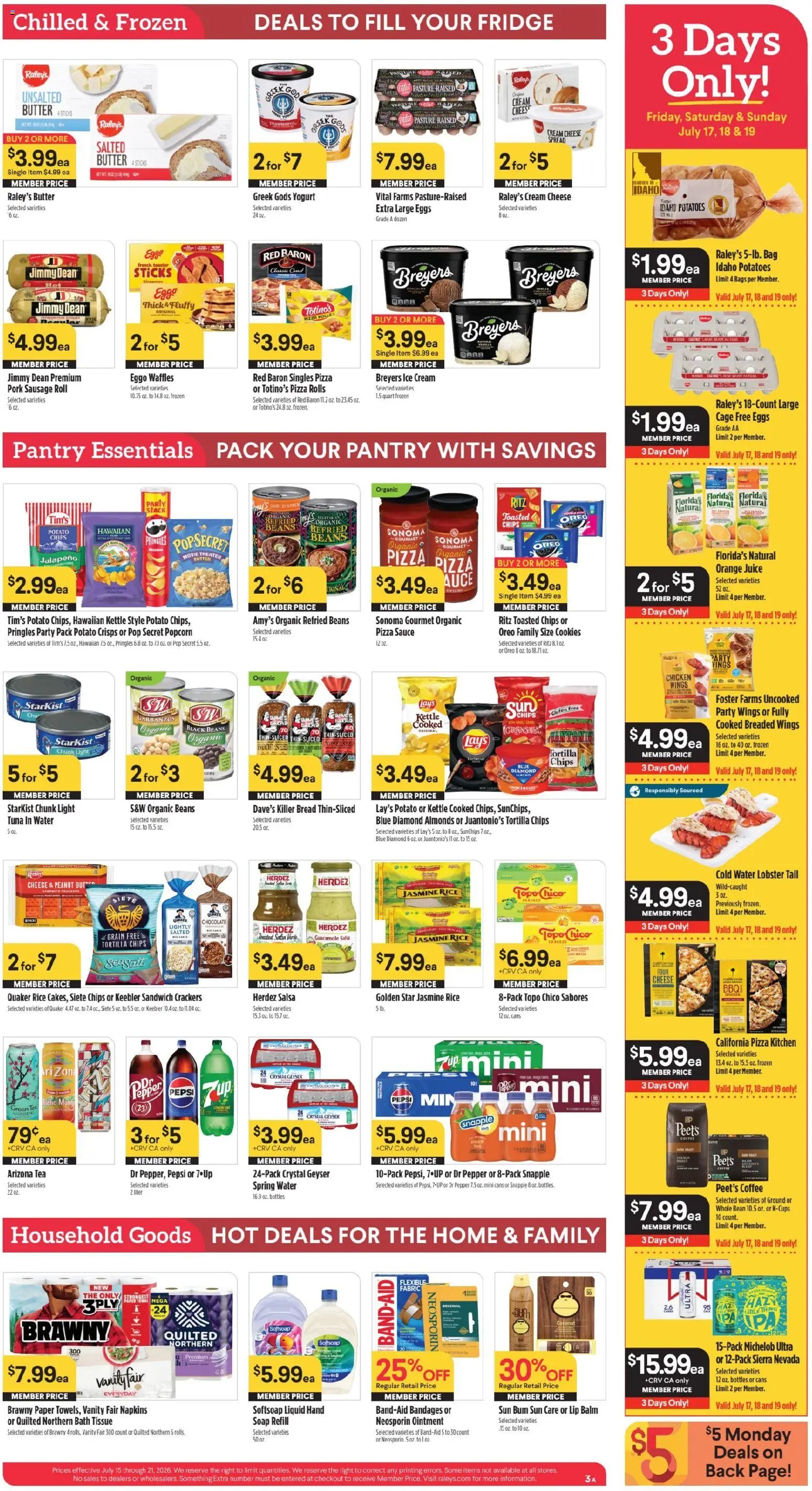 Raley's Weekly Ad