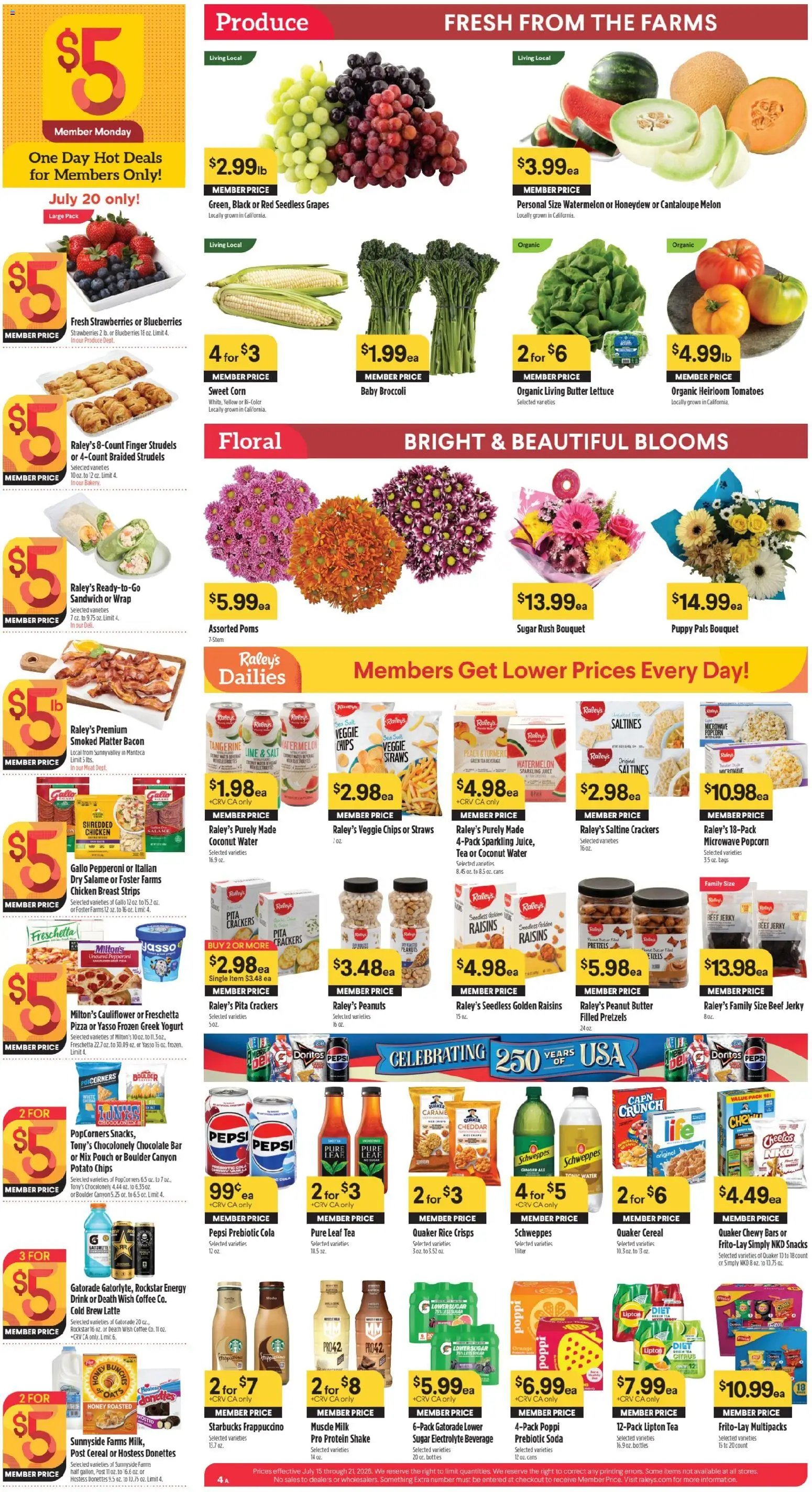 Raley's Weekly Ad