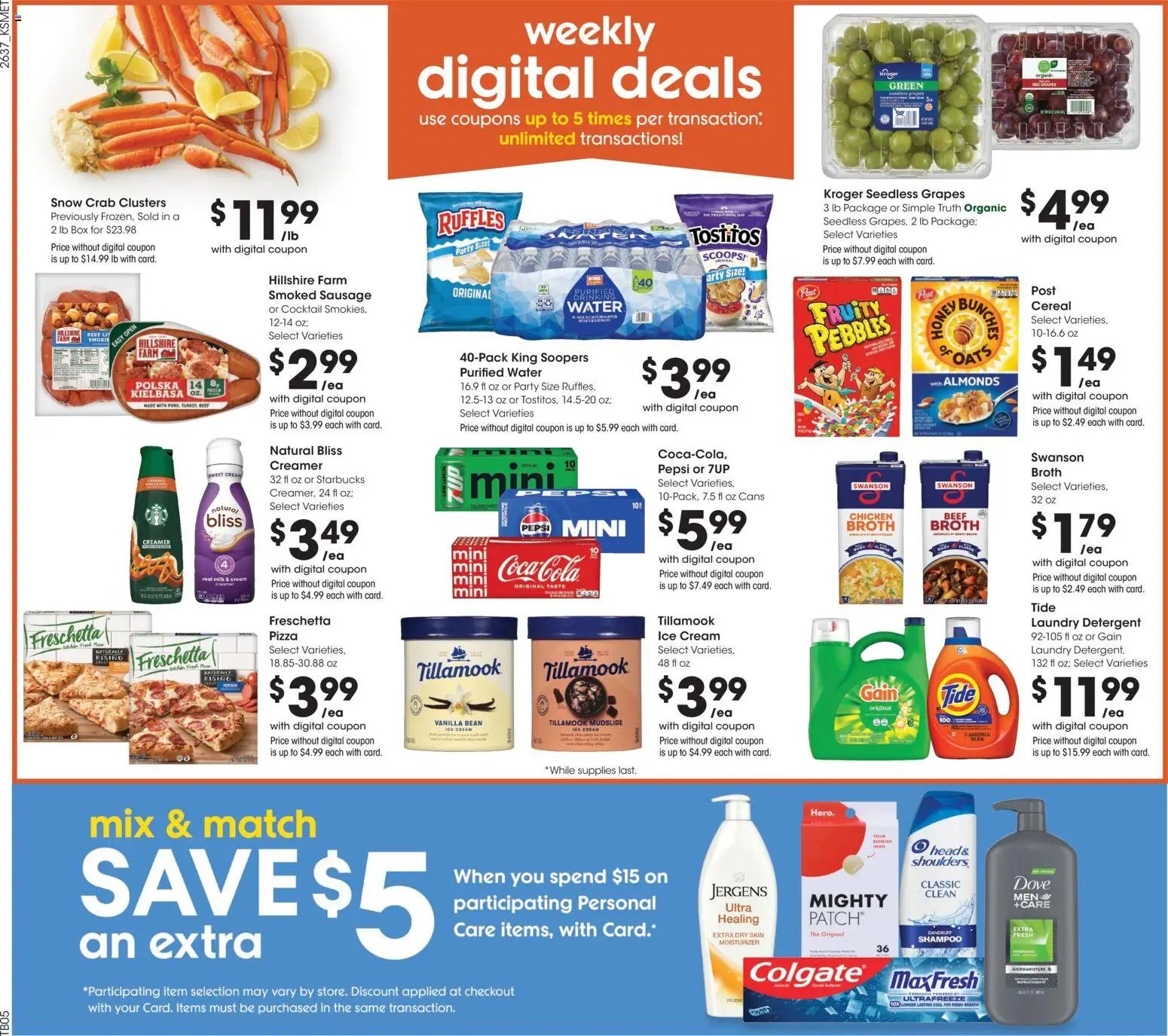 King Soopers Weekly Ad