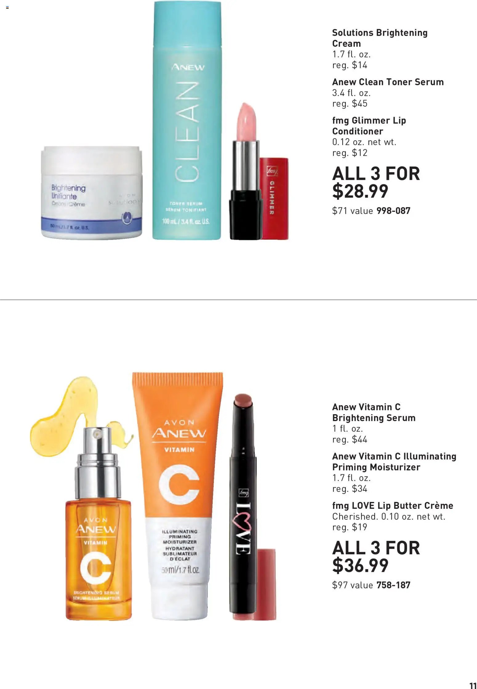 Avon Good Buys Flyer