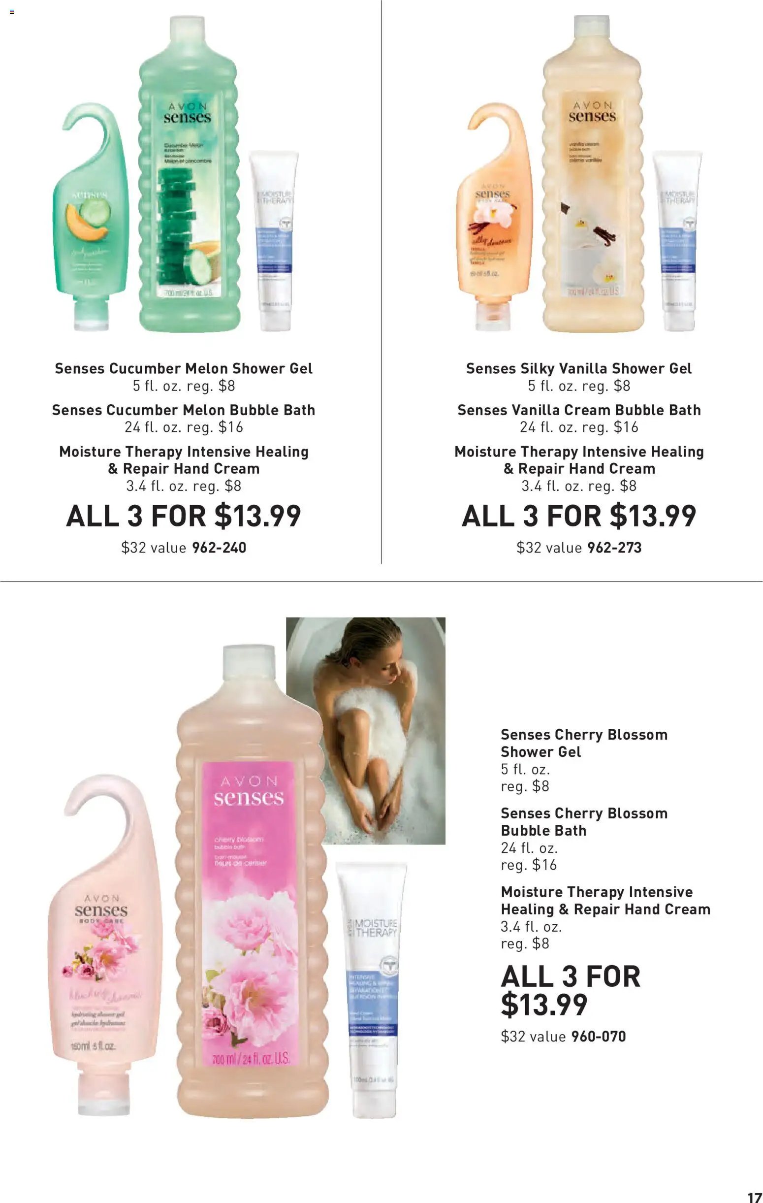 Avon Good Buys Flyer